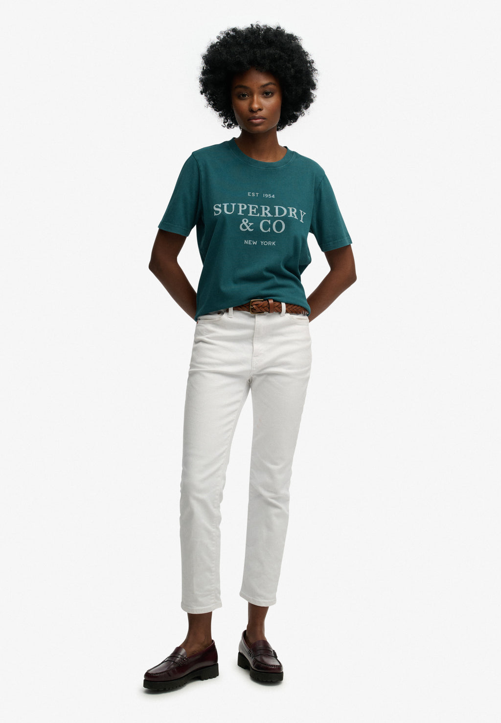 Luxe Casual Rlxd Tee