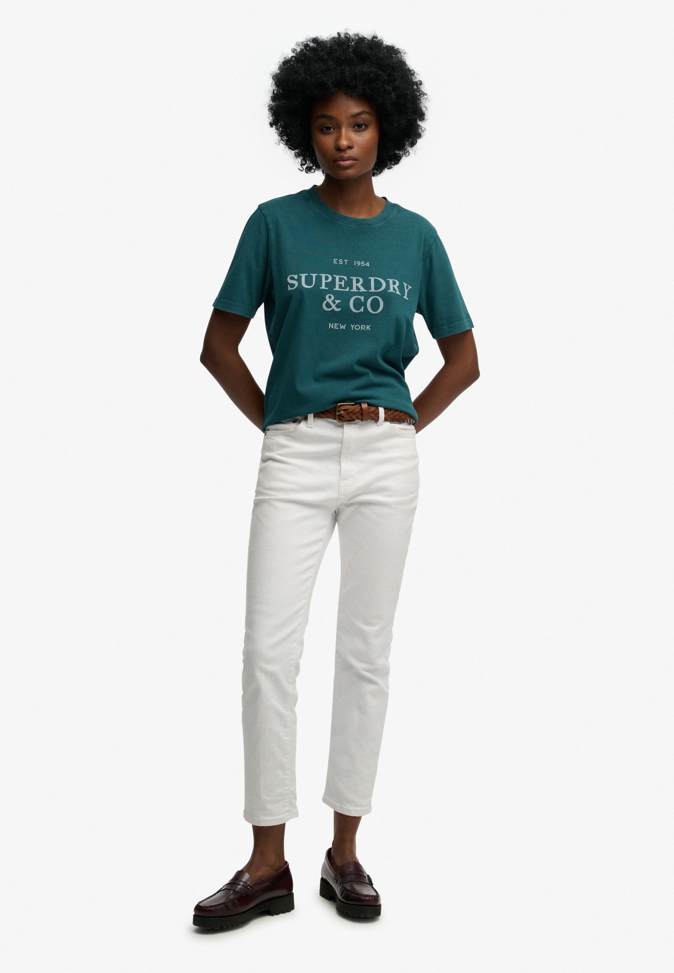 Luxe Casual Rlxd Tee