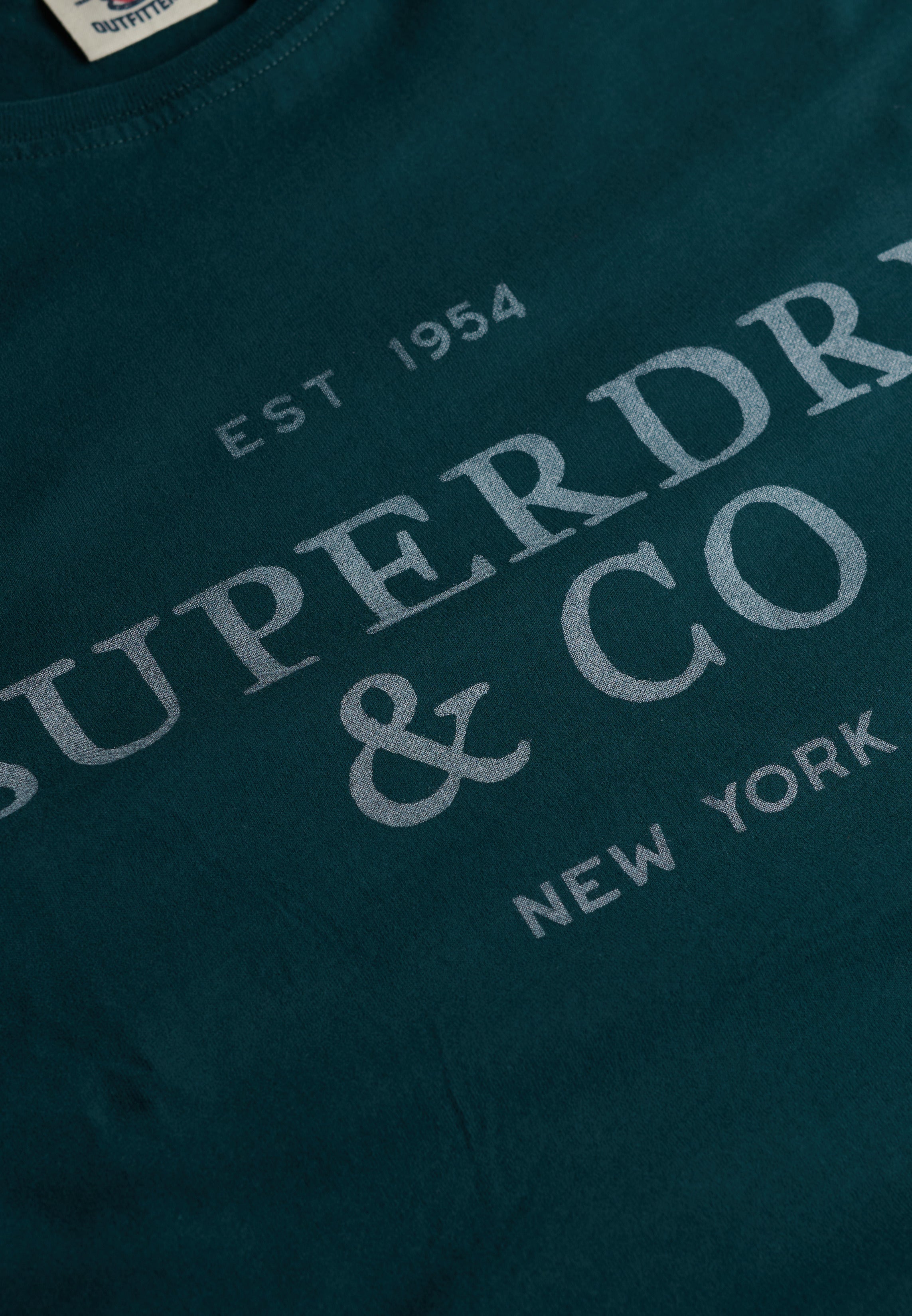 Luxe Casual Classic T-shirt — Optic