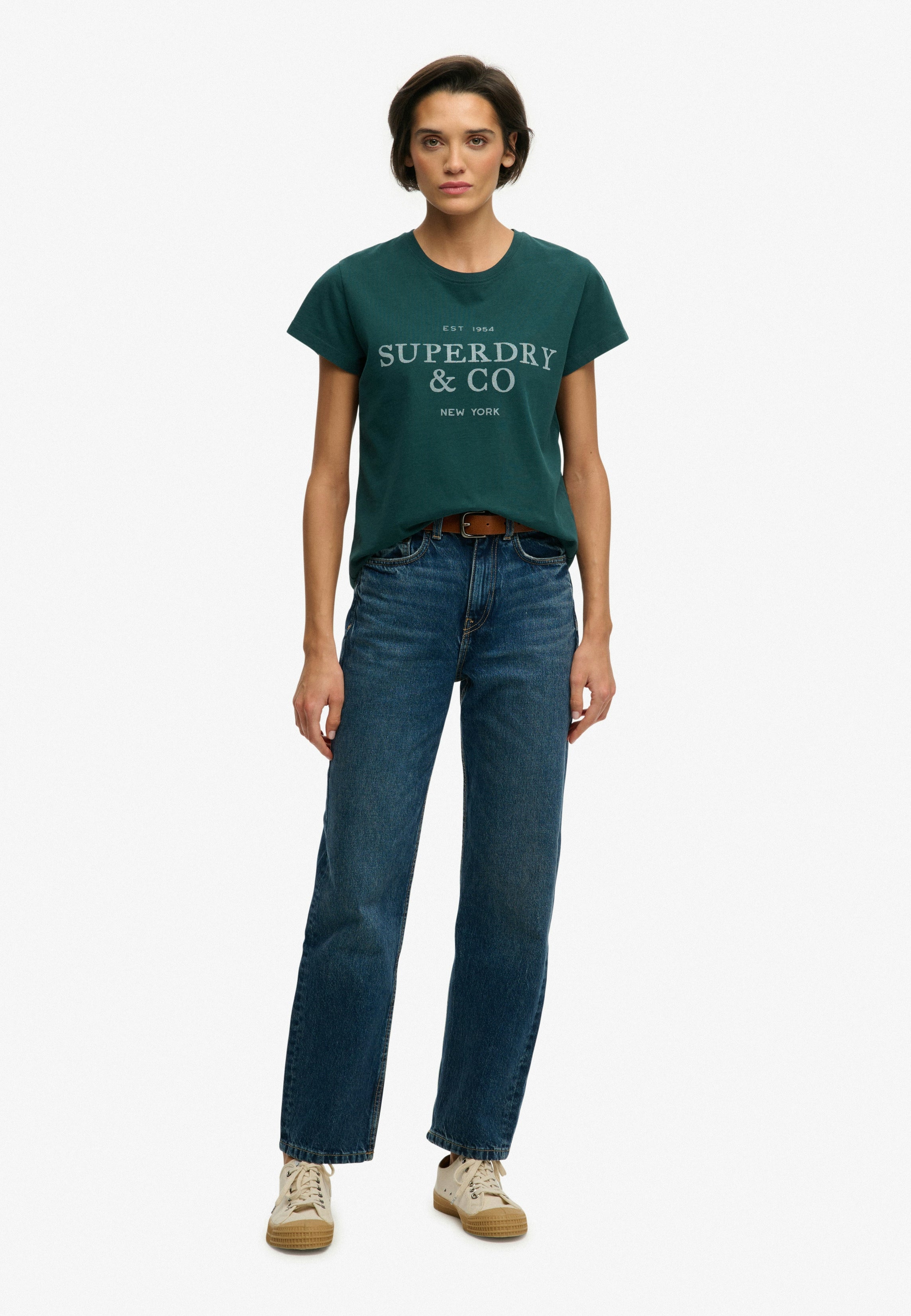 Luxe Casual Classic T-shirt