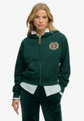 Country Club Ziphood — Dark Pine Green