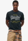 Vl Heritage Relaxed Tee — Eclipse Navy