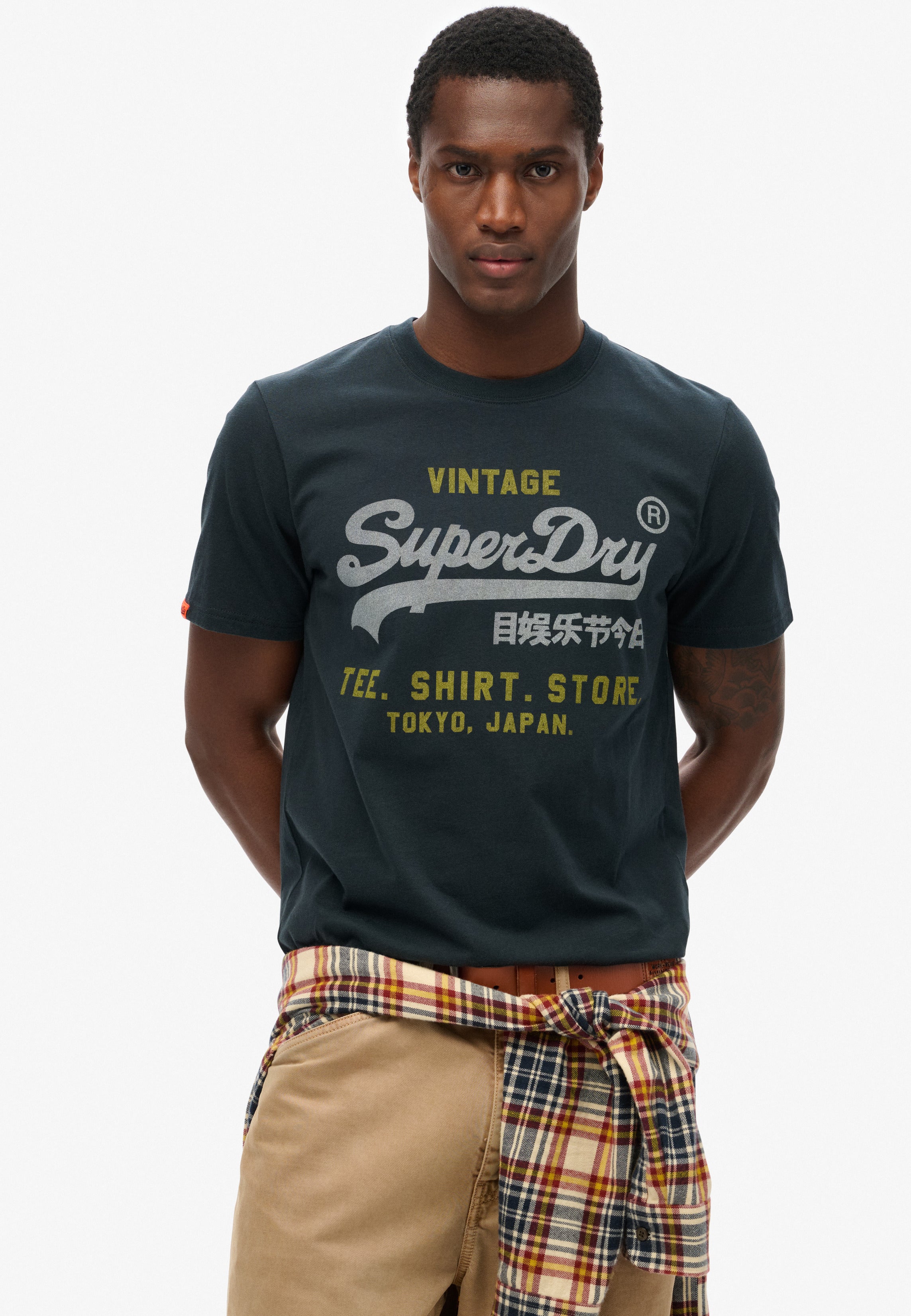 Vl Heritage Relaxed Tee