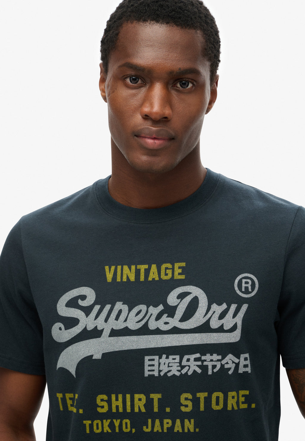 Vl Heritage Relaxed Tee