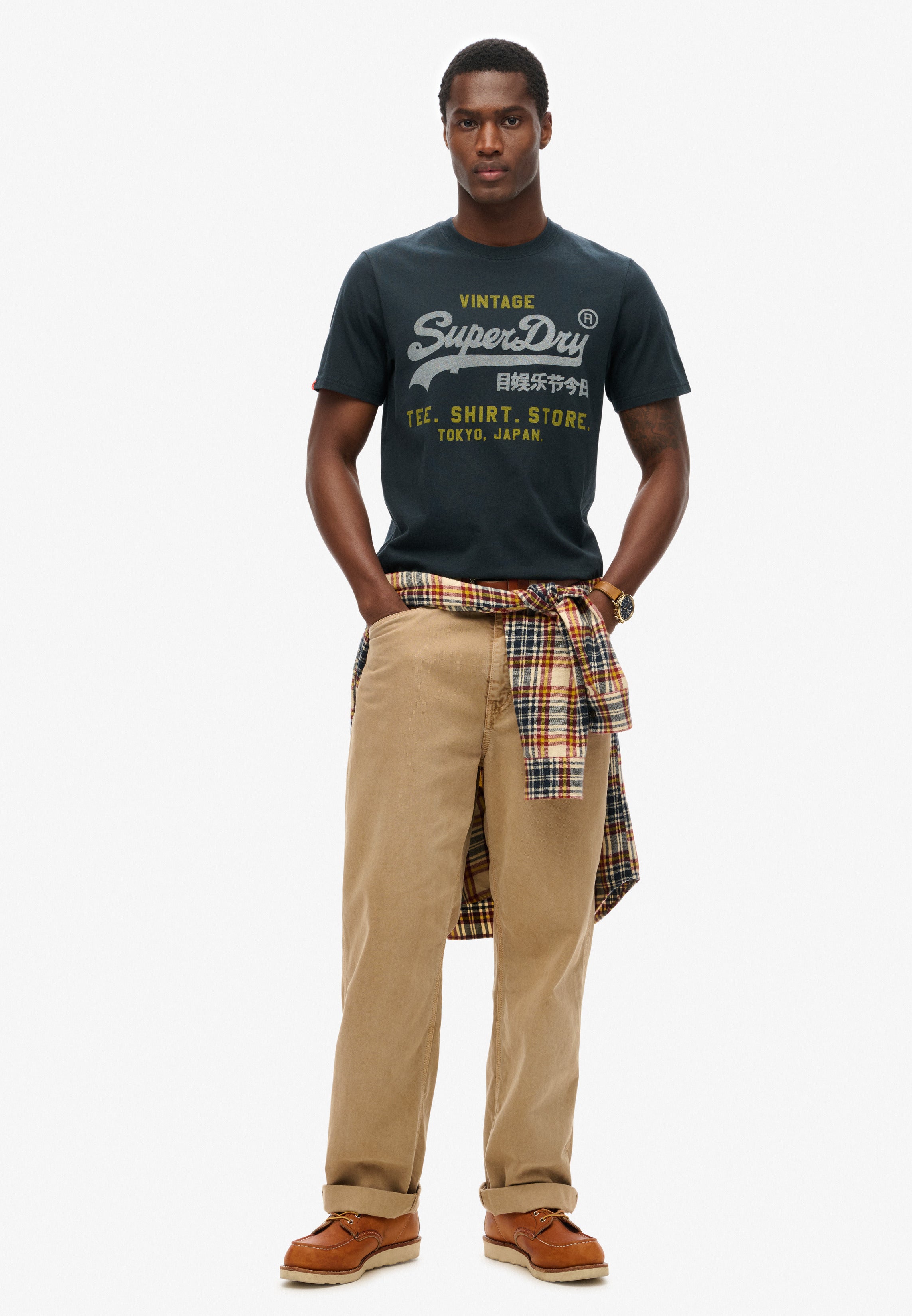 Vl Heritage Relaxed Tee