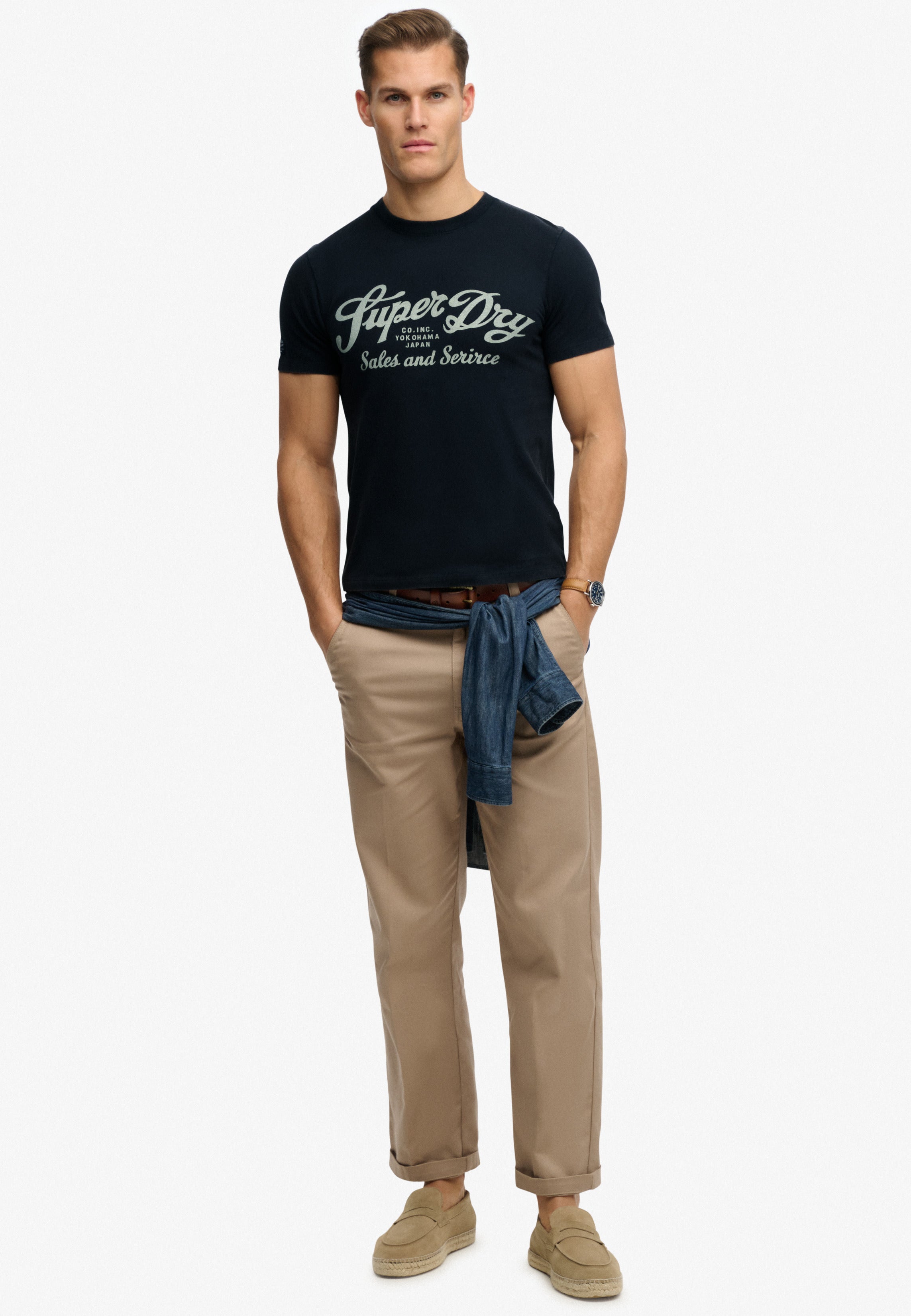 Industry Worker Relaxed Tee