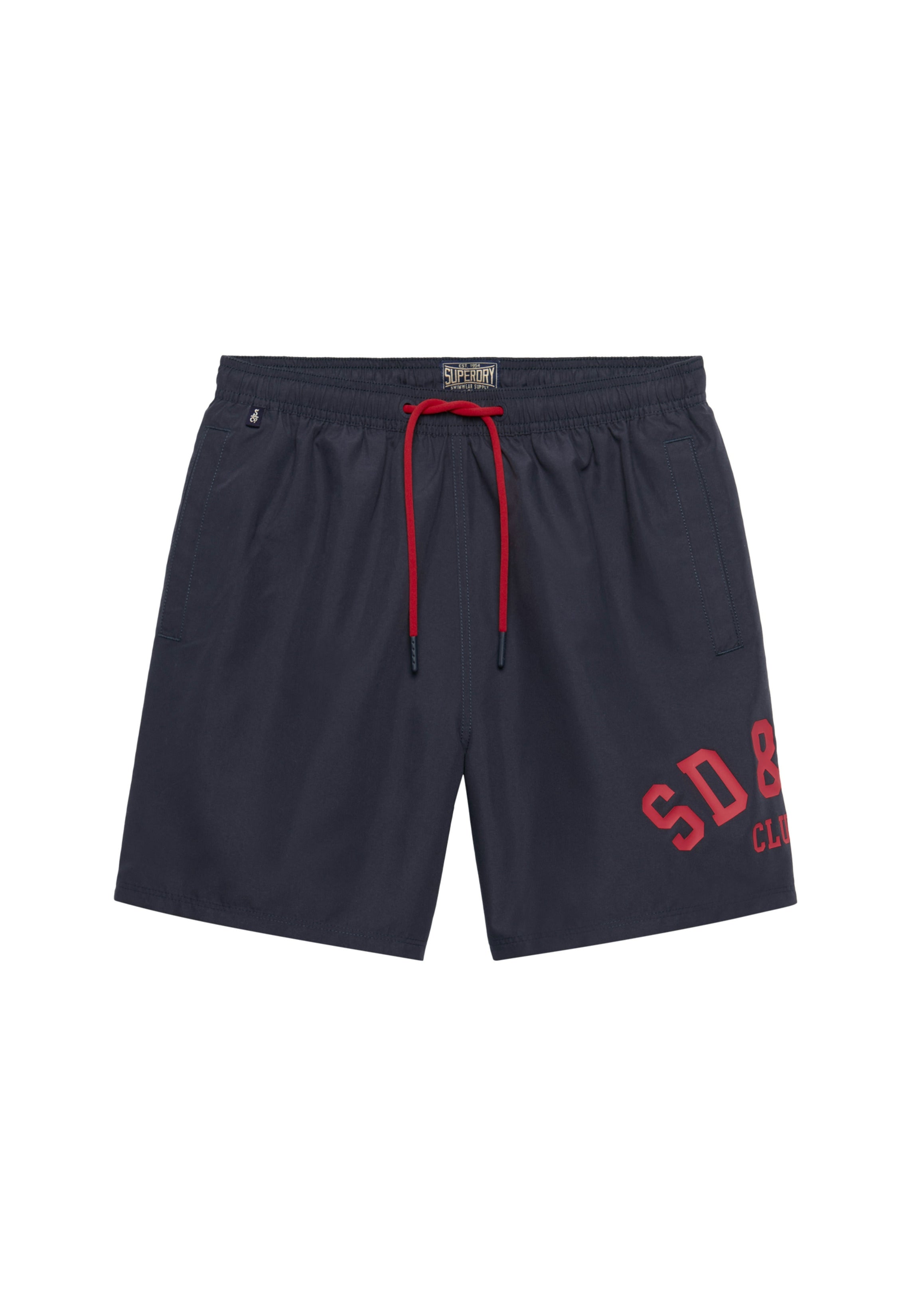 Printed Logo 16 Swim Short