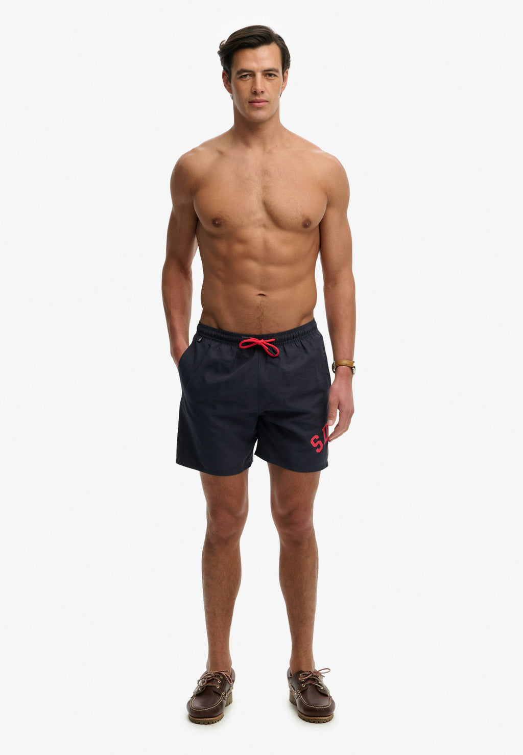 Printed Logo 16 Swim Short