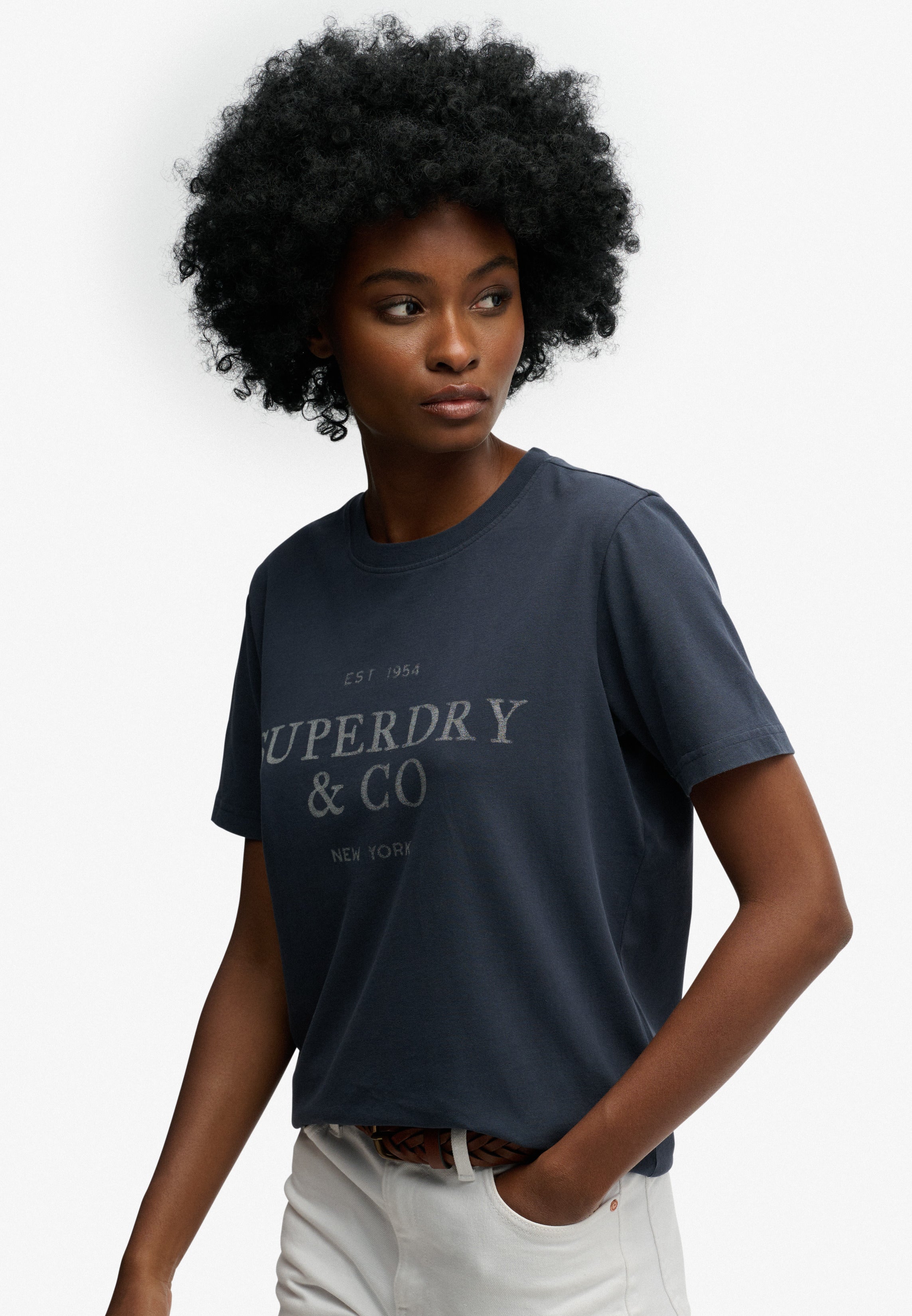 Luxe Casual Rlxd Tee
