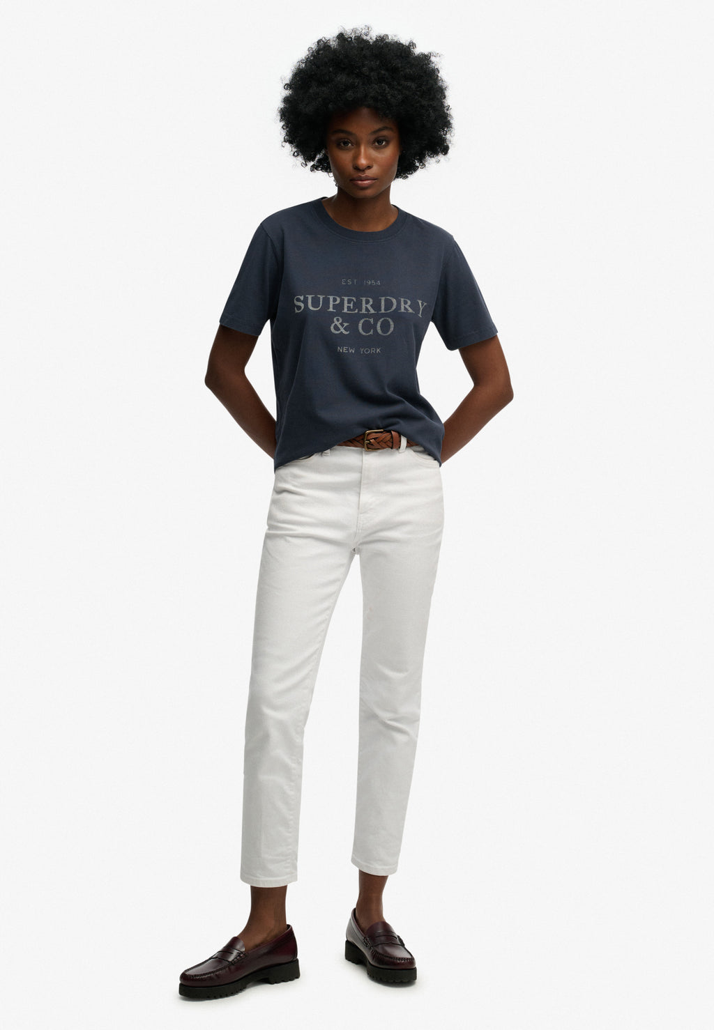 Luxe Casual Rlxd Tee