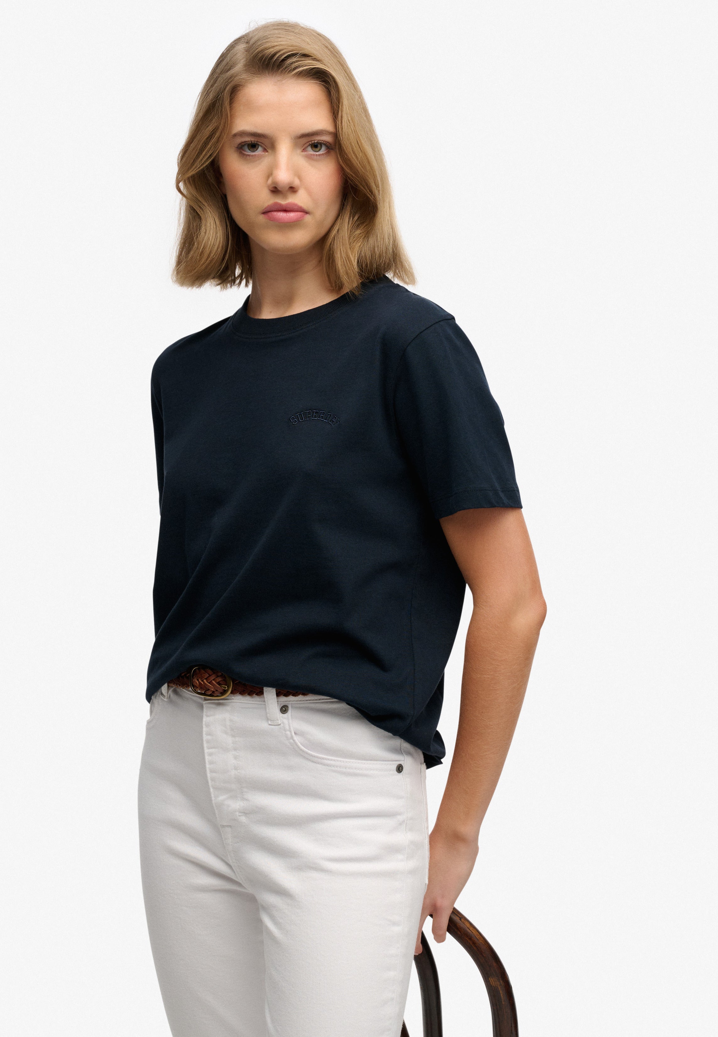 Essential Logo Emb Tee