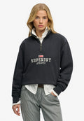 Athletic Essentials Graphic Half Zip — Optic