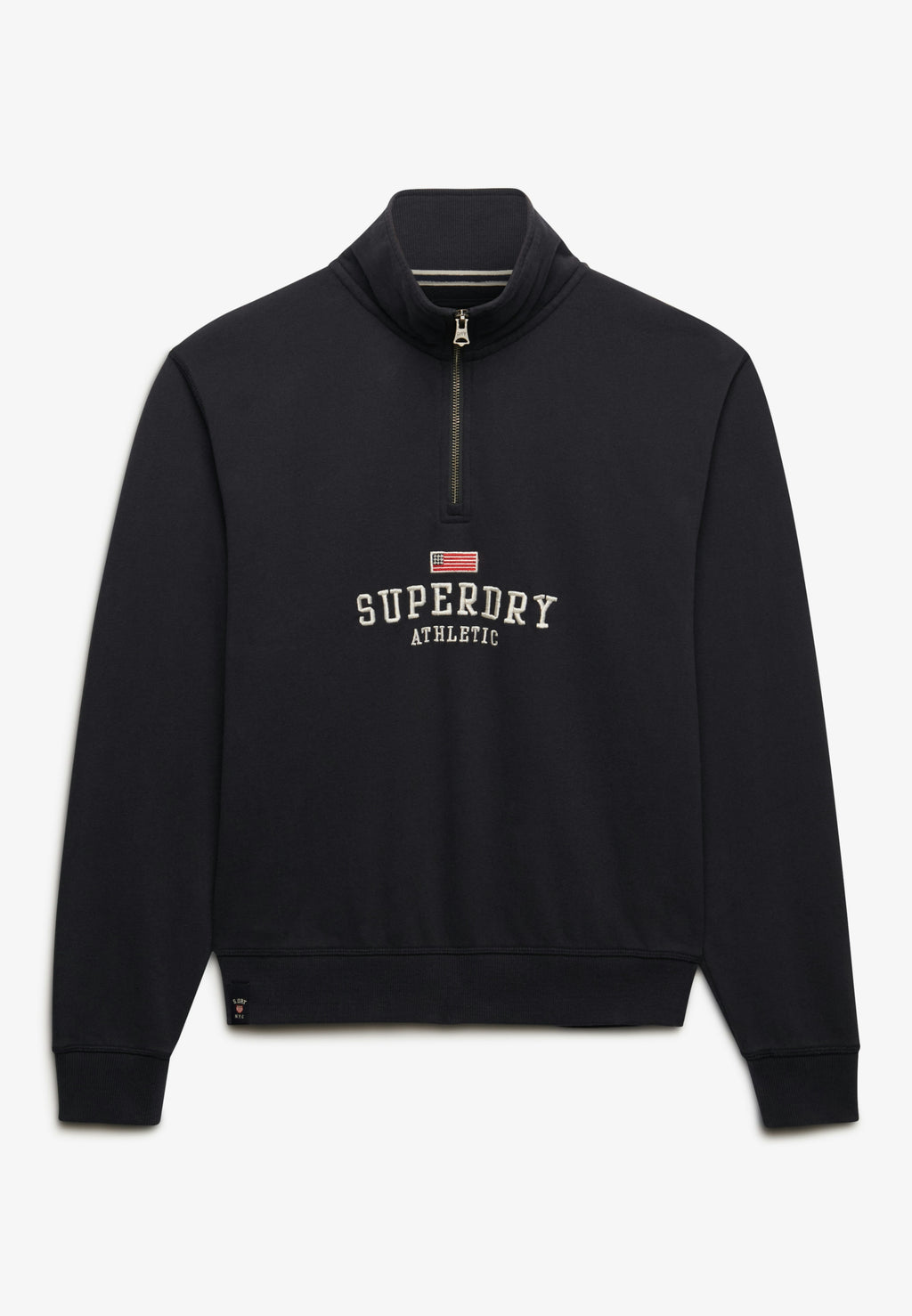 Athletic Essentials Graphic Half Zip — Optic