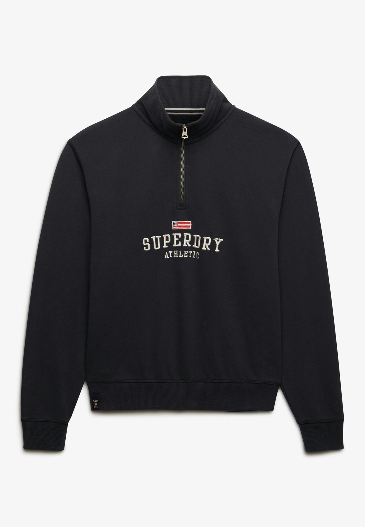 Athletic Essentials Graphic Half Zip — Optic