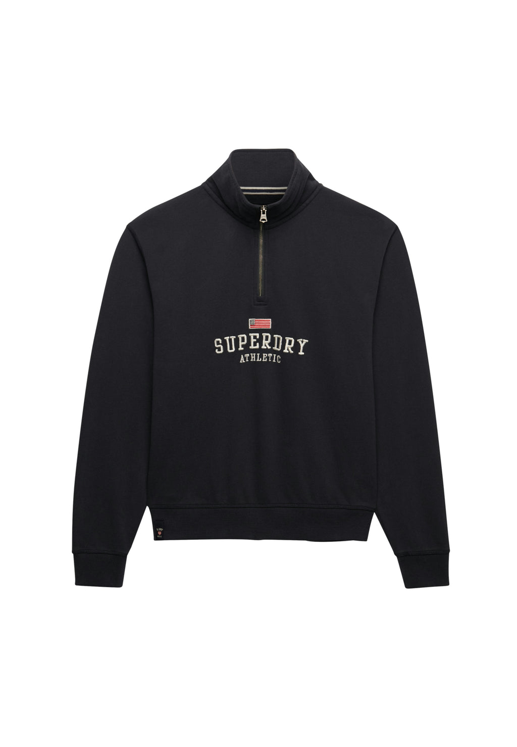 Athletic Essentials Graphic Half Zip — Optic