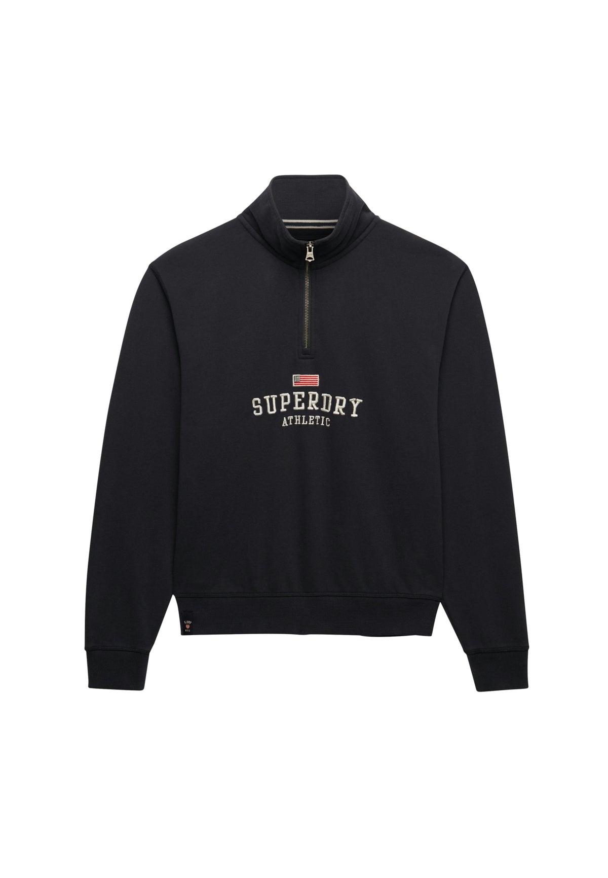 Athletic Essentials Graphic Half Zip — Optic