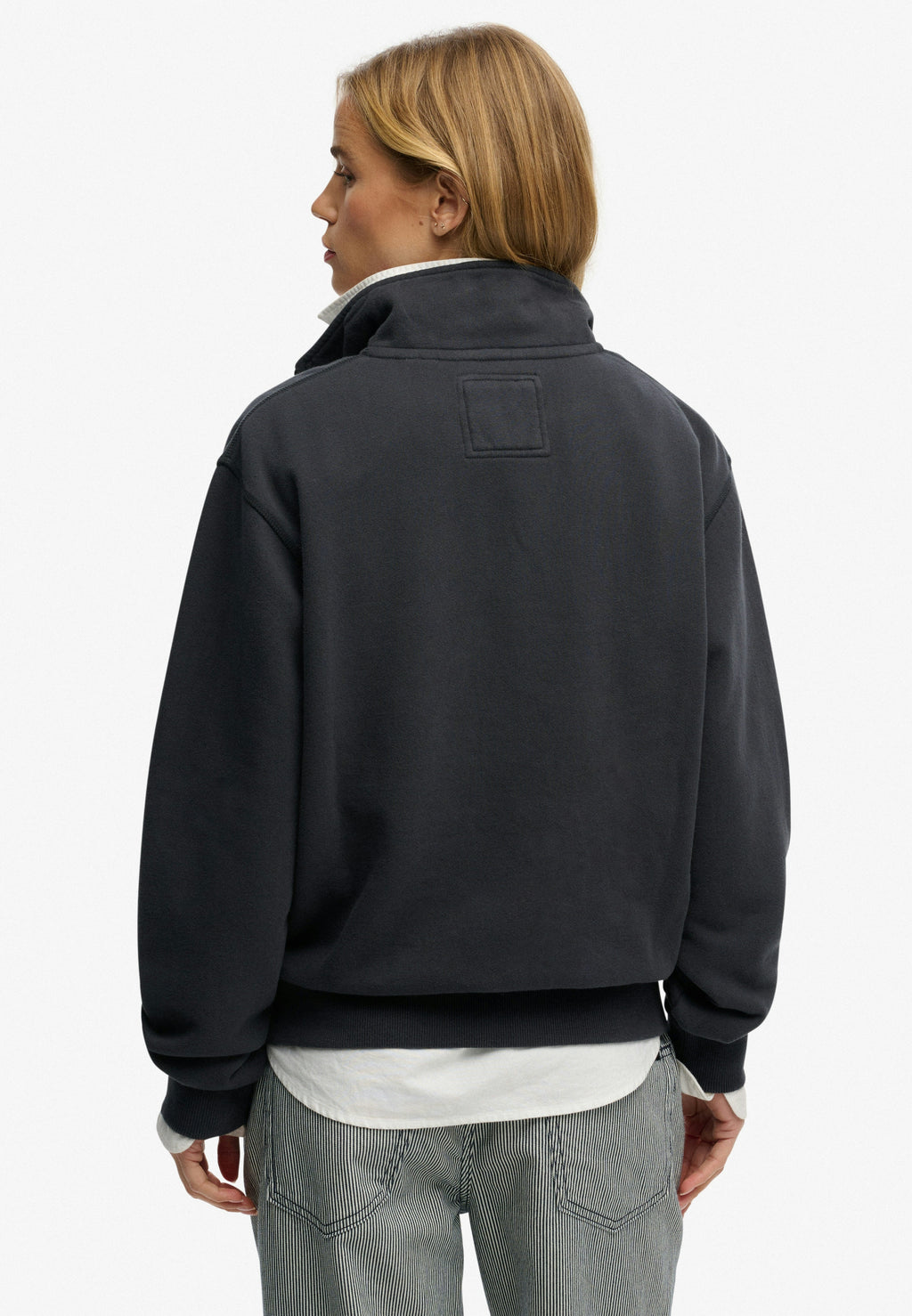 Athletic Essentials Graphic Half Zip — Optic