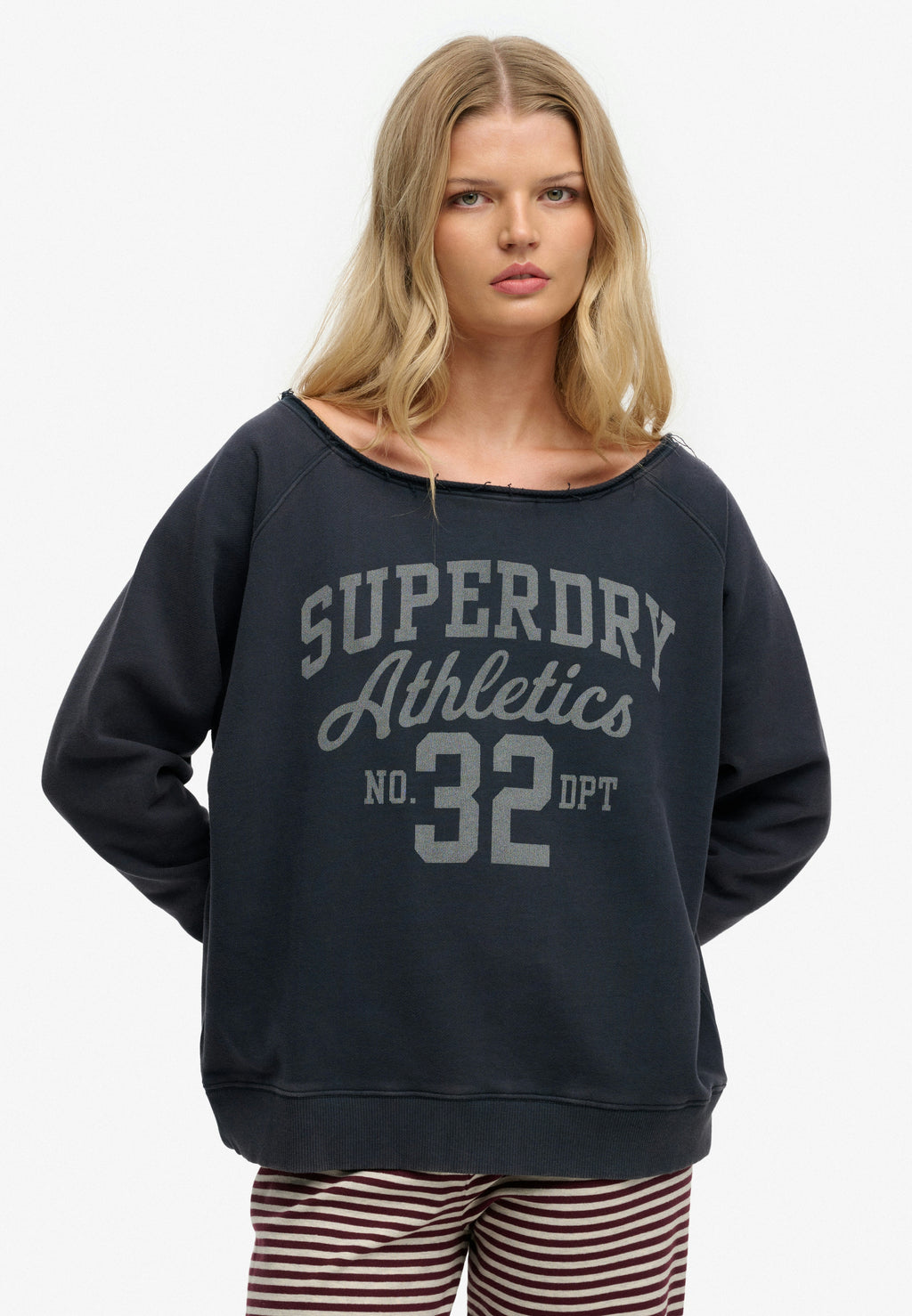 Athletic Essentials Bardot Crew