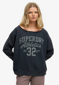 Athletic Essentials Bardot Crew