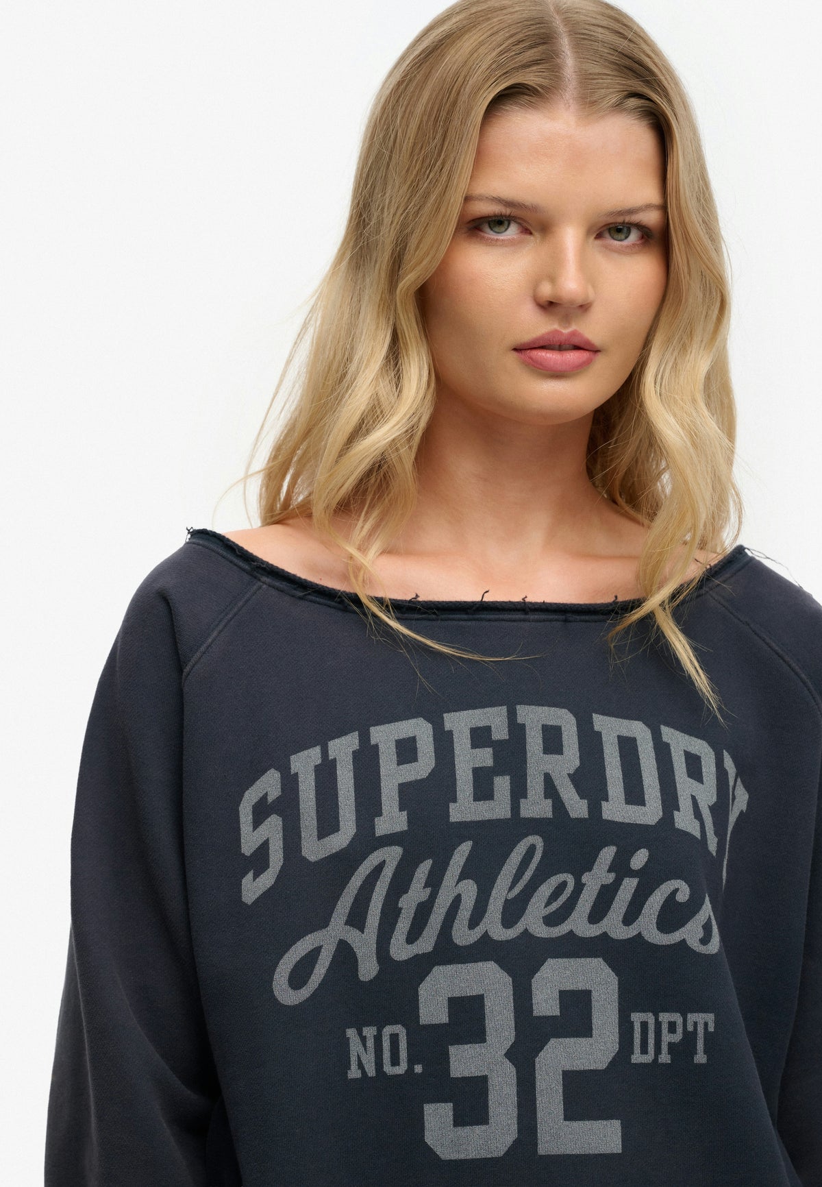 Athletic Essentials Bardot Crew