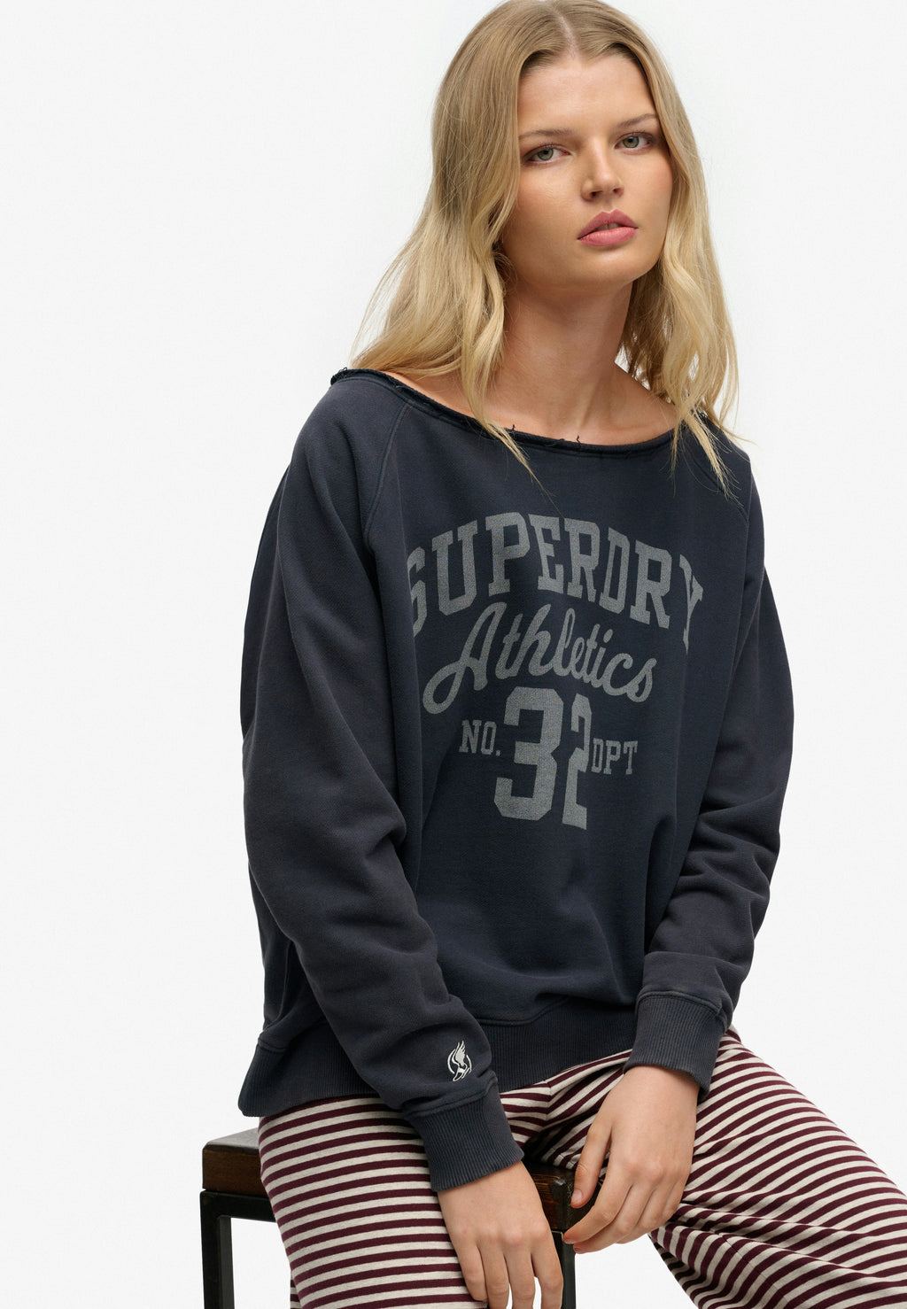 Athletic Essentials Bardot Crew