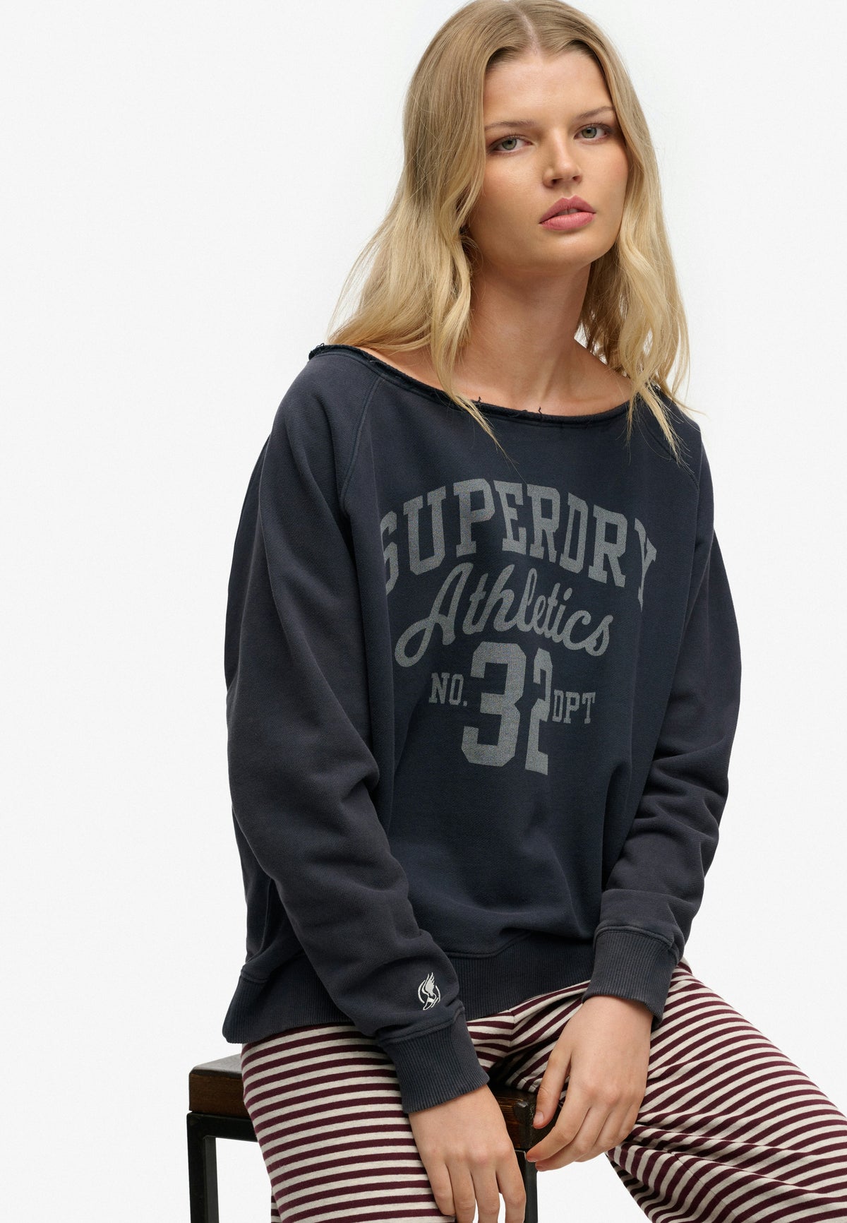 Athletic Essentials Bardot Crew