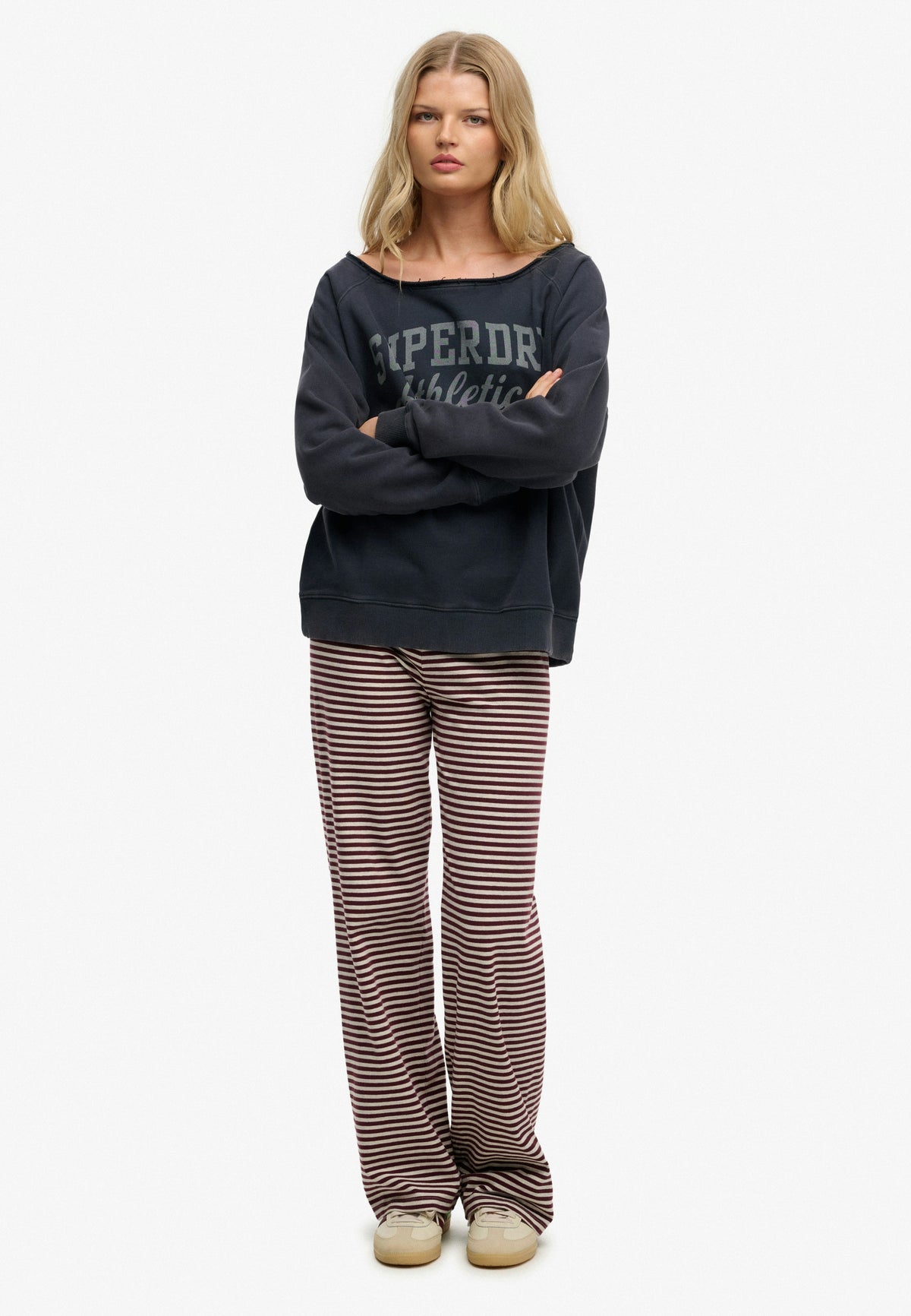 Athletic Essentials Bardot Crew