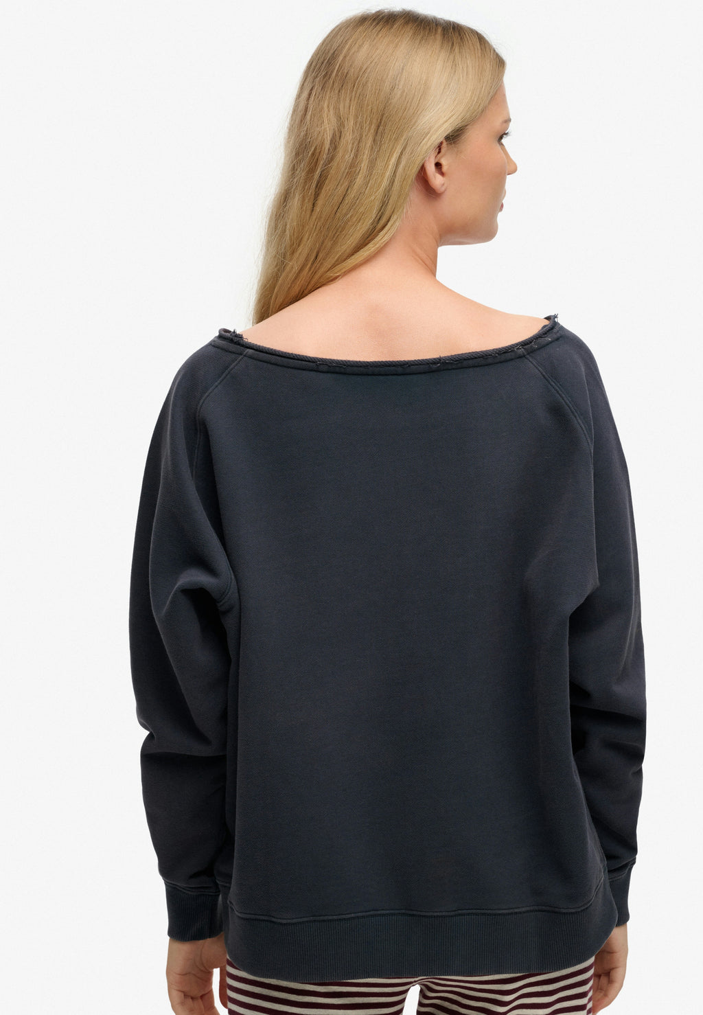 Athletic Essentials Bardot Crew