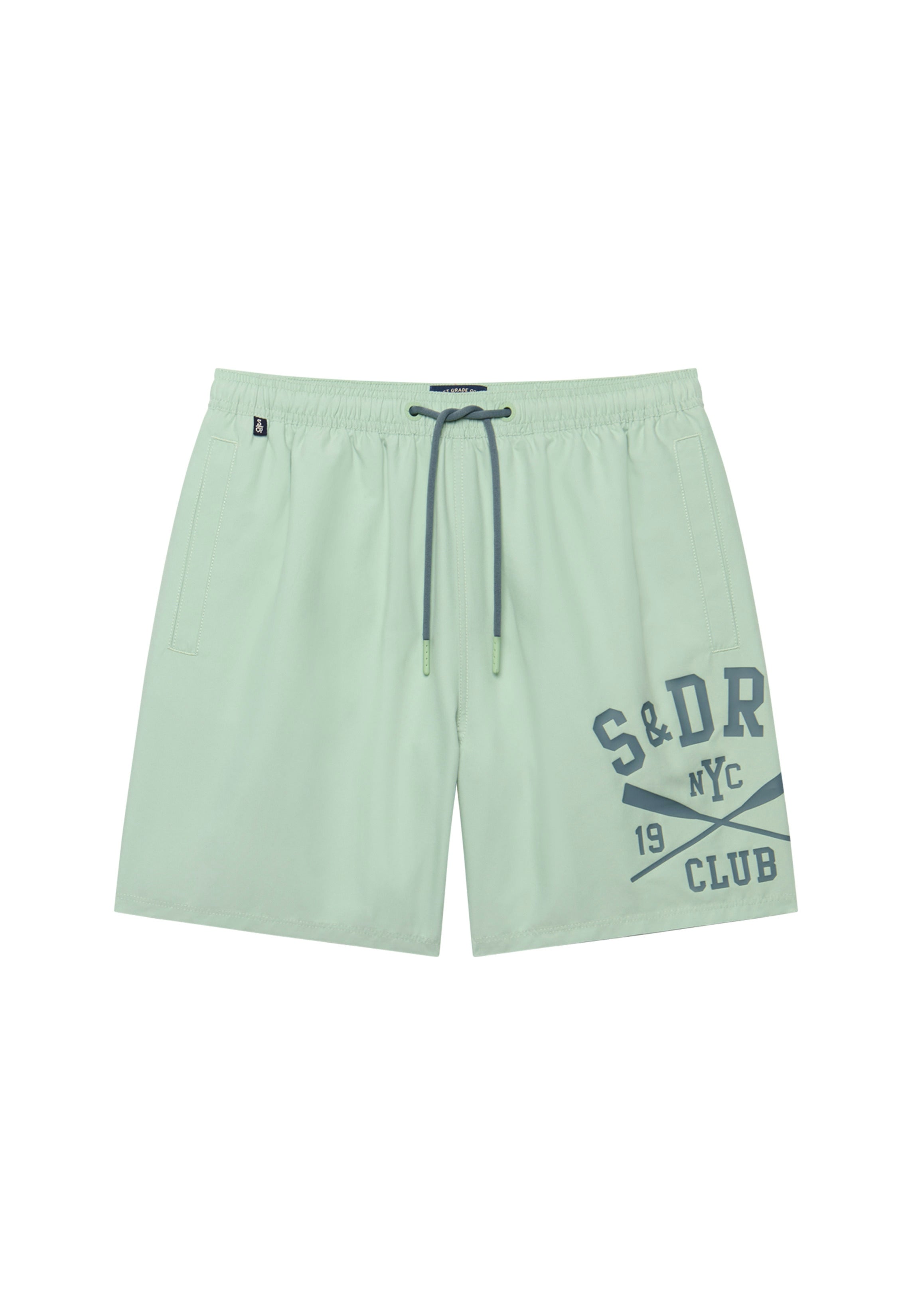 Printed Logo 16 Swim Short