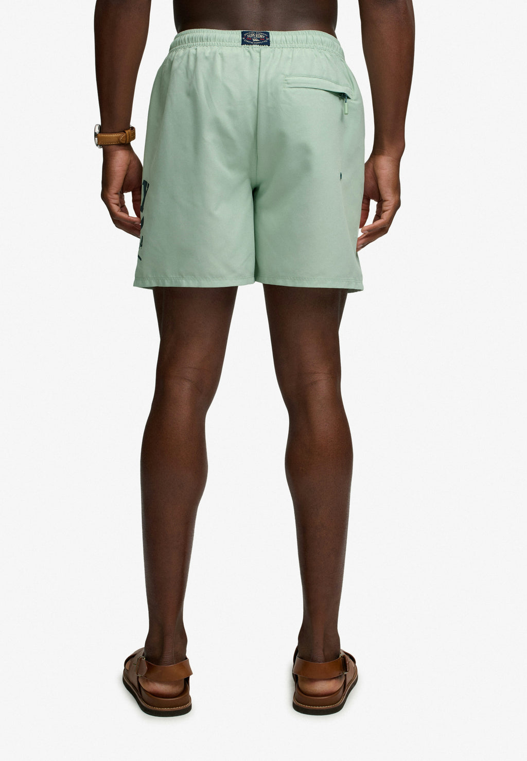 Printed Logo 16 Swim Short