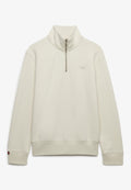 Essential Logo Half Zip — Birch