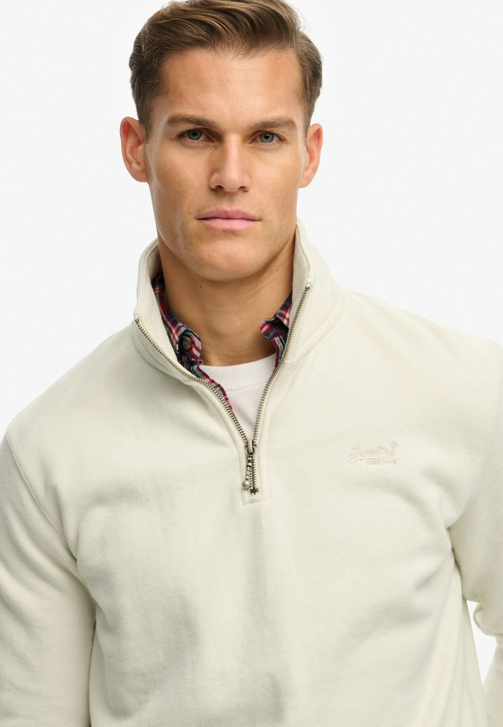 Essential Logo Half Zip