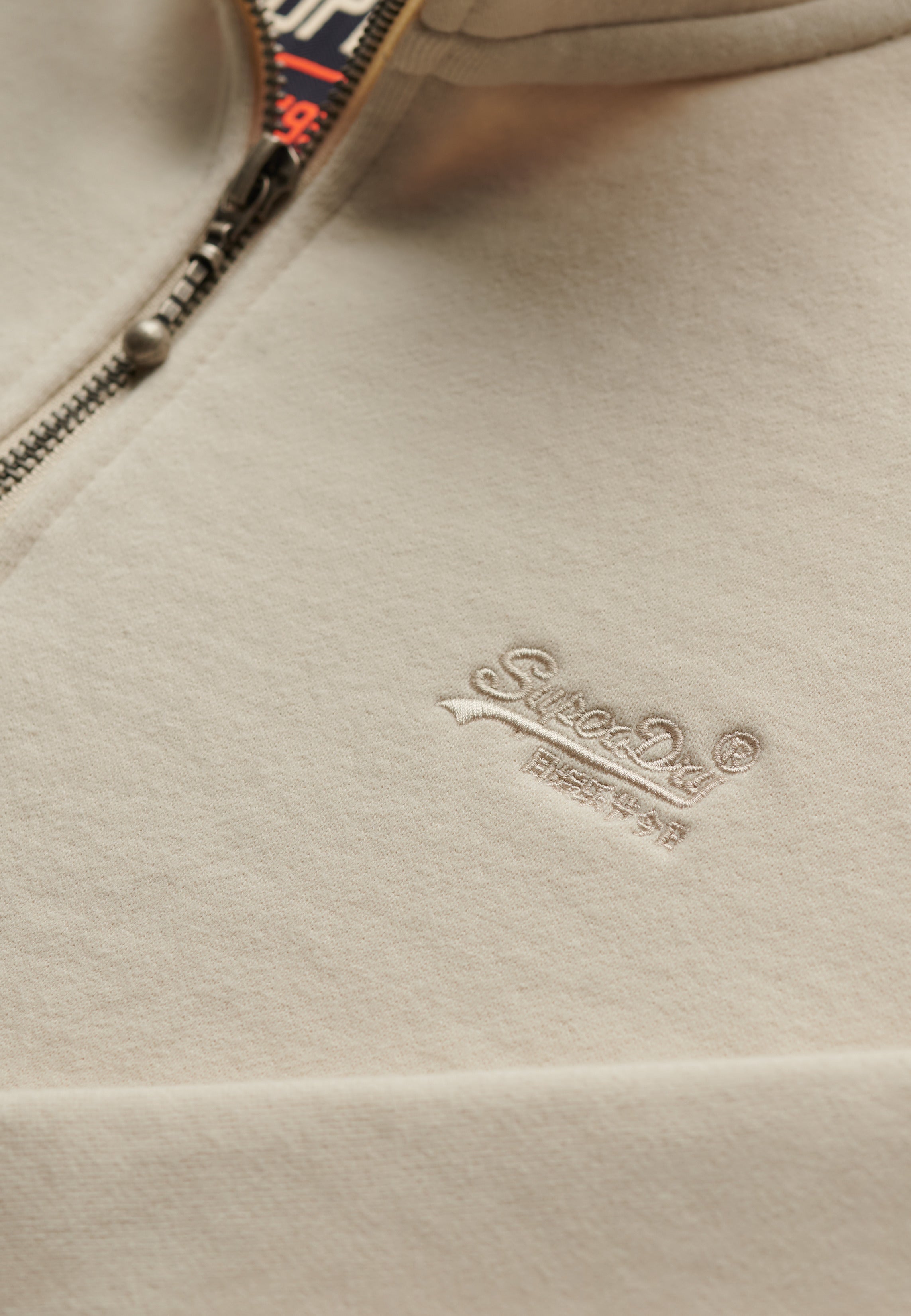 Essential Logo Half Zip