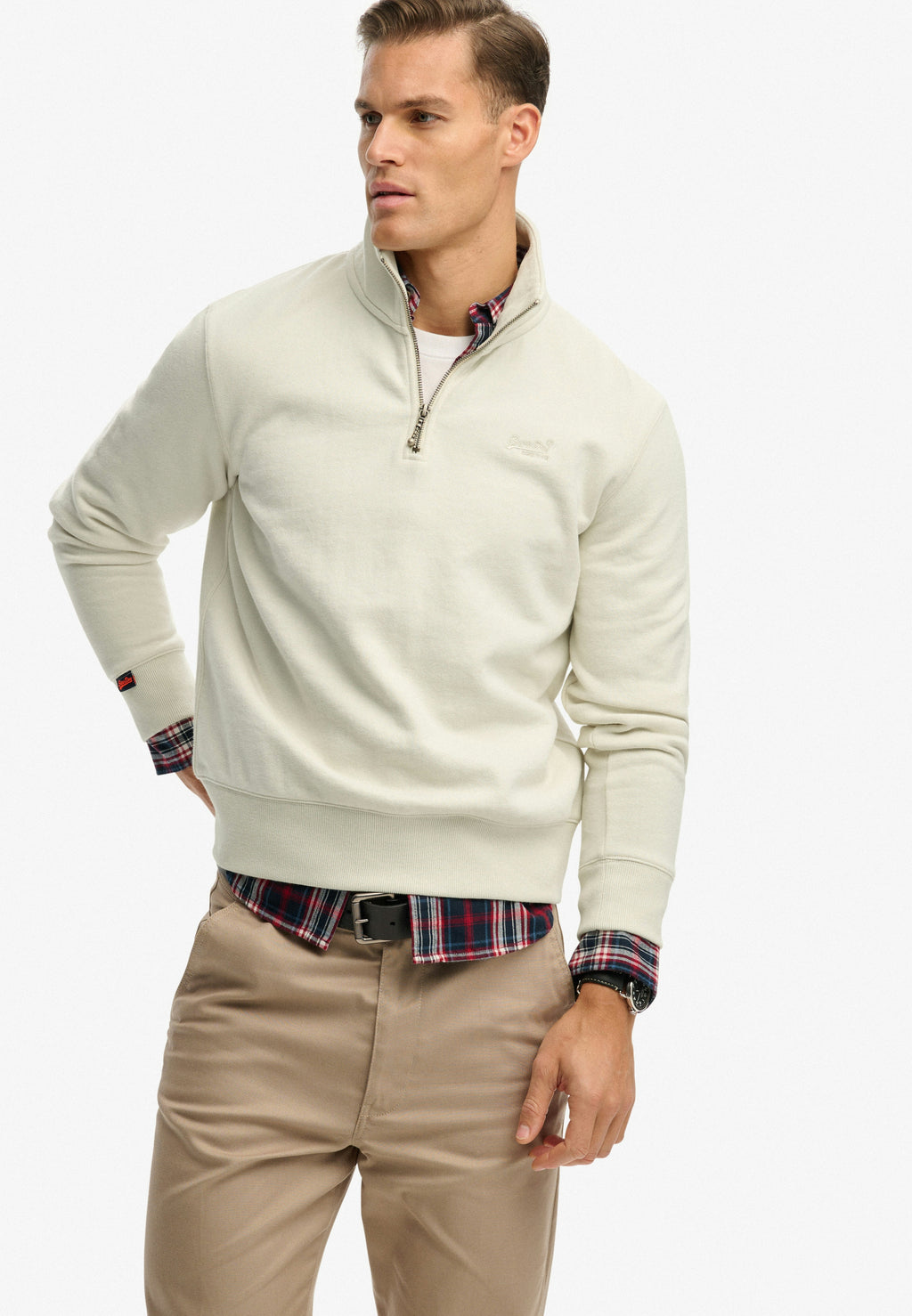 Essential Logo Half Zip