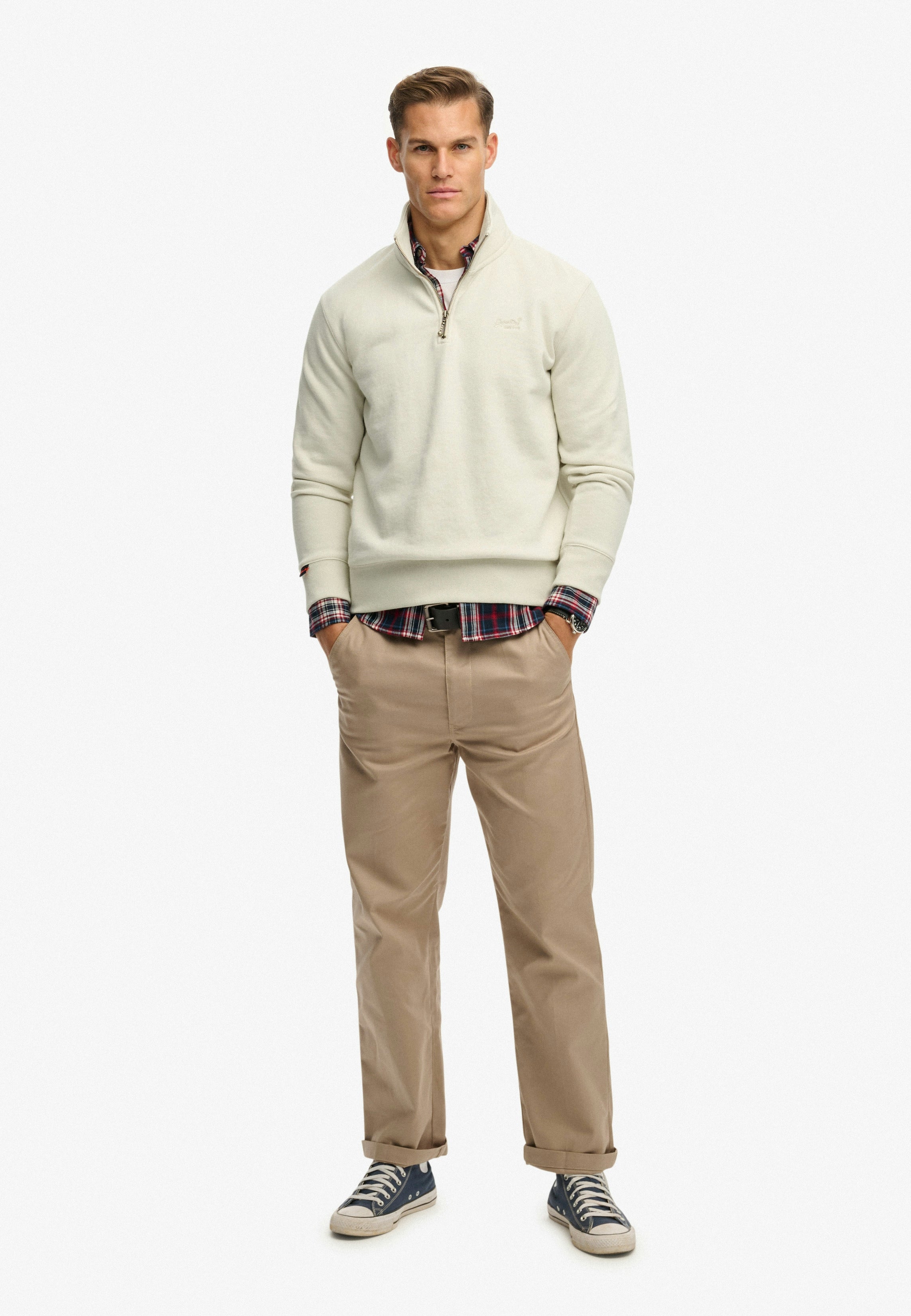 Essential Logo Half Zip