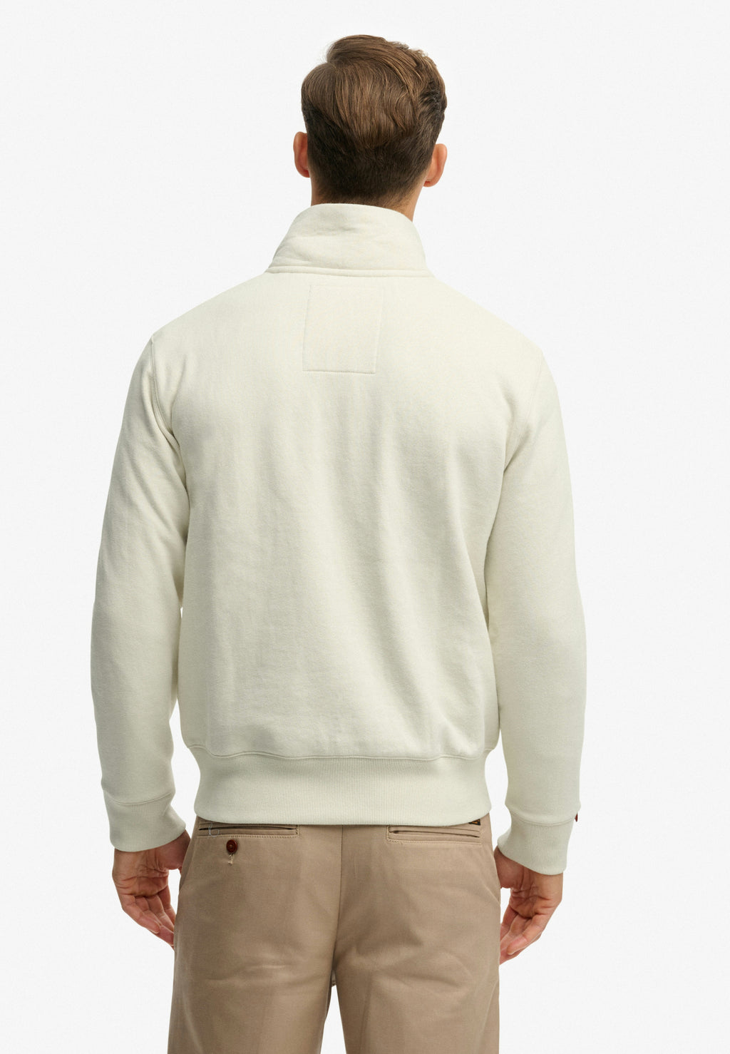 Essential Logo Half Zip