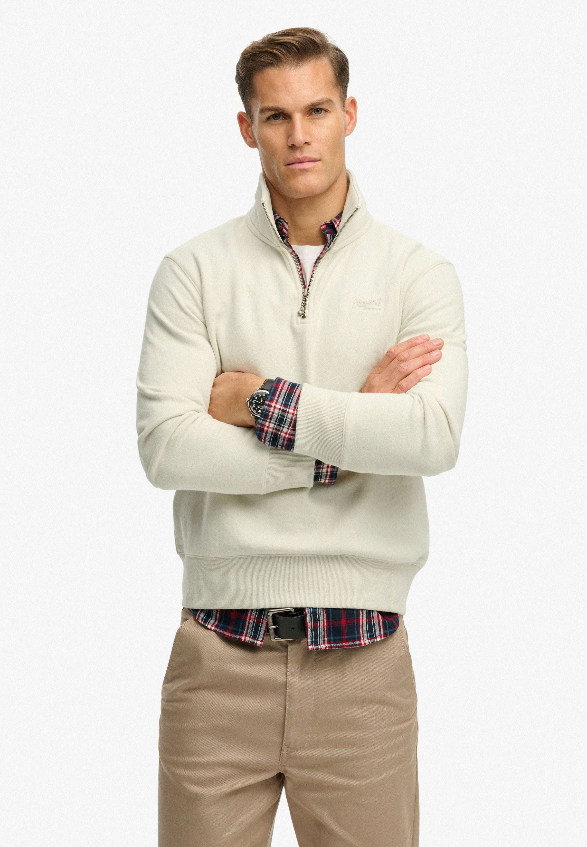 Essential Logo Half Zip