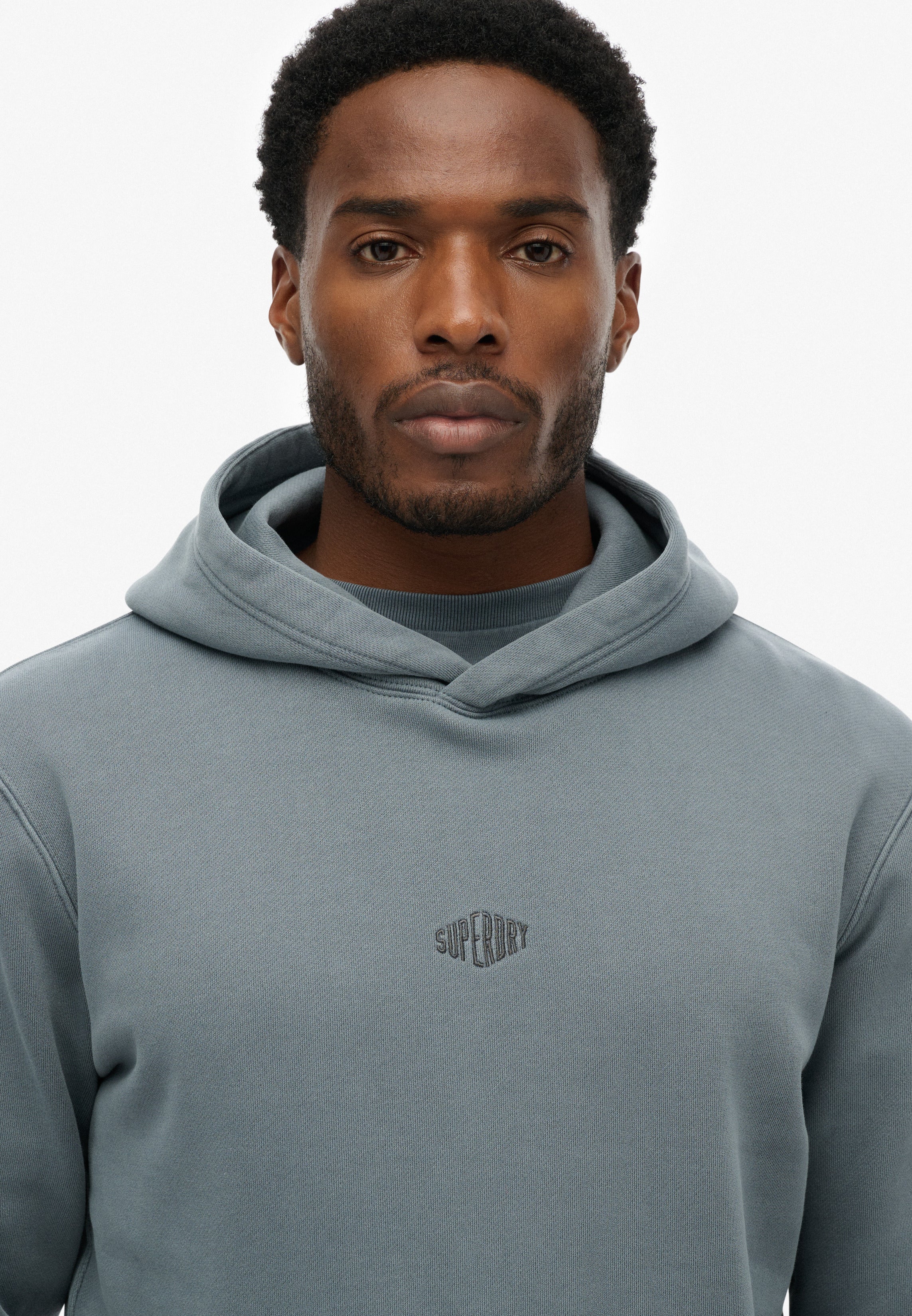Micro Logo Hood