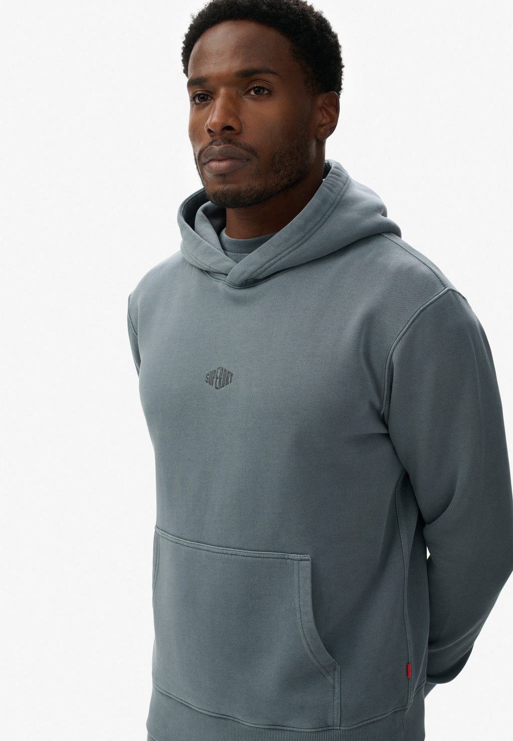 Micro Logo Hood