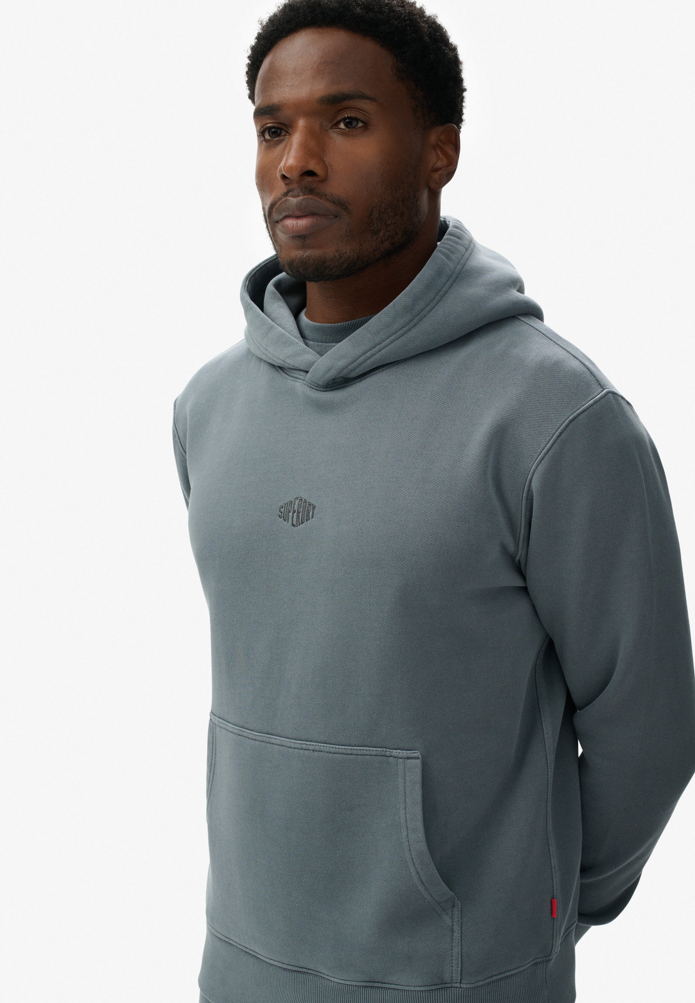 Micro Logo Hood