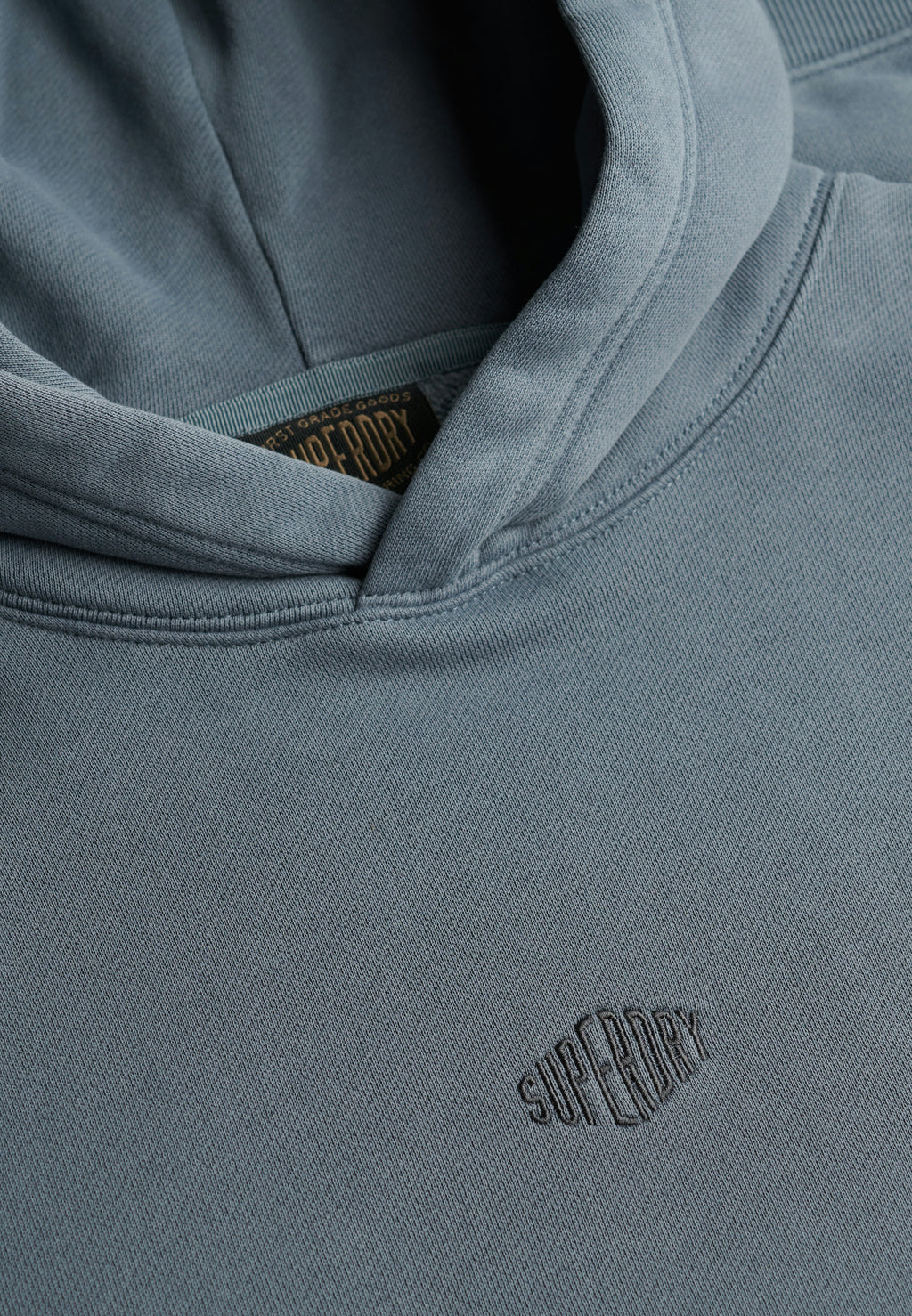 Micro Logo Hood