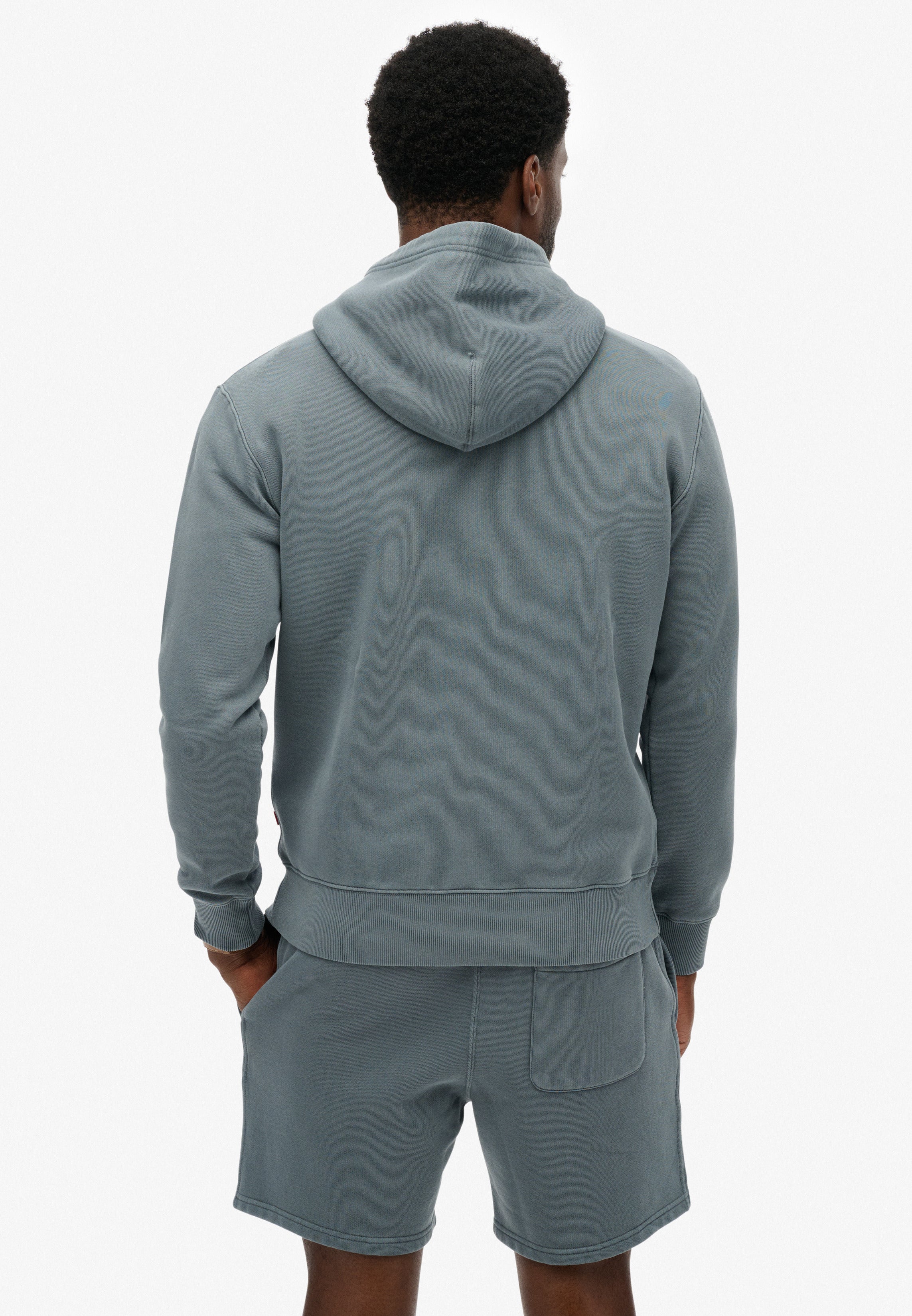 Micro Logo Hood