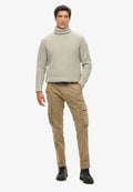 Core Cargo Pant — Tan Khaki