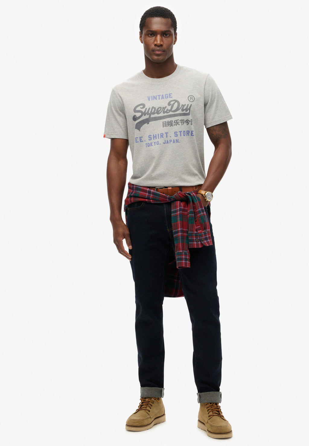 Vl Heritage Relaxed Tee