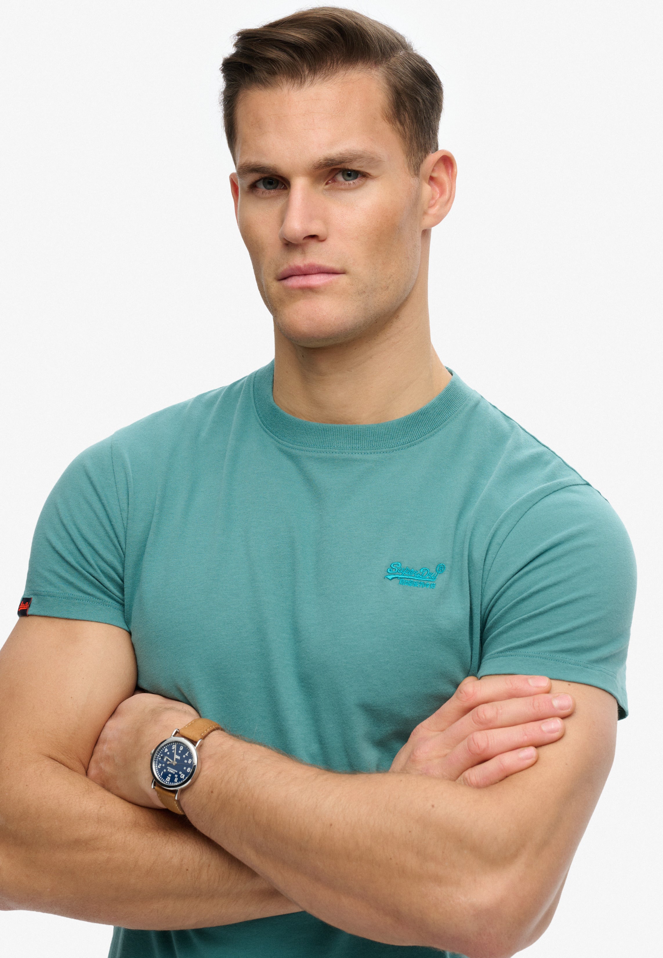 Essential Logo Emb Tee