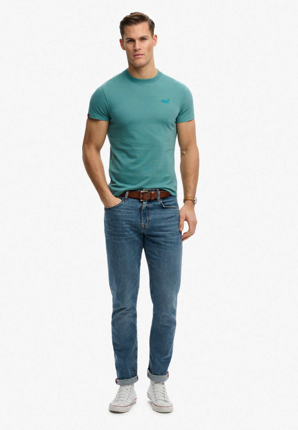 Essential Logo Emb Tee