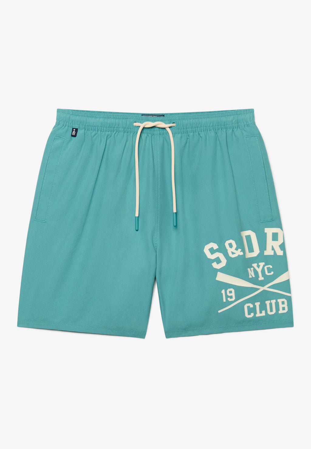 Printed Logo 16 Swim Short