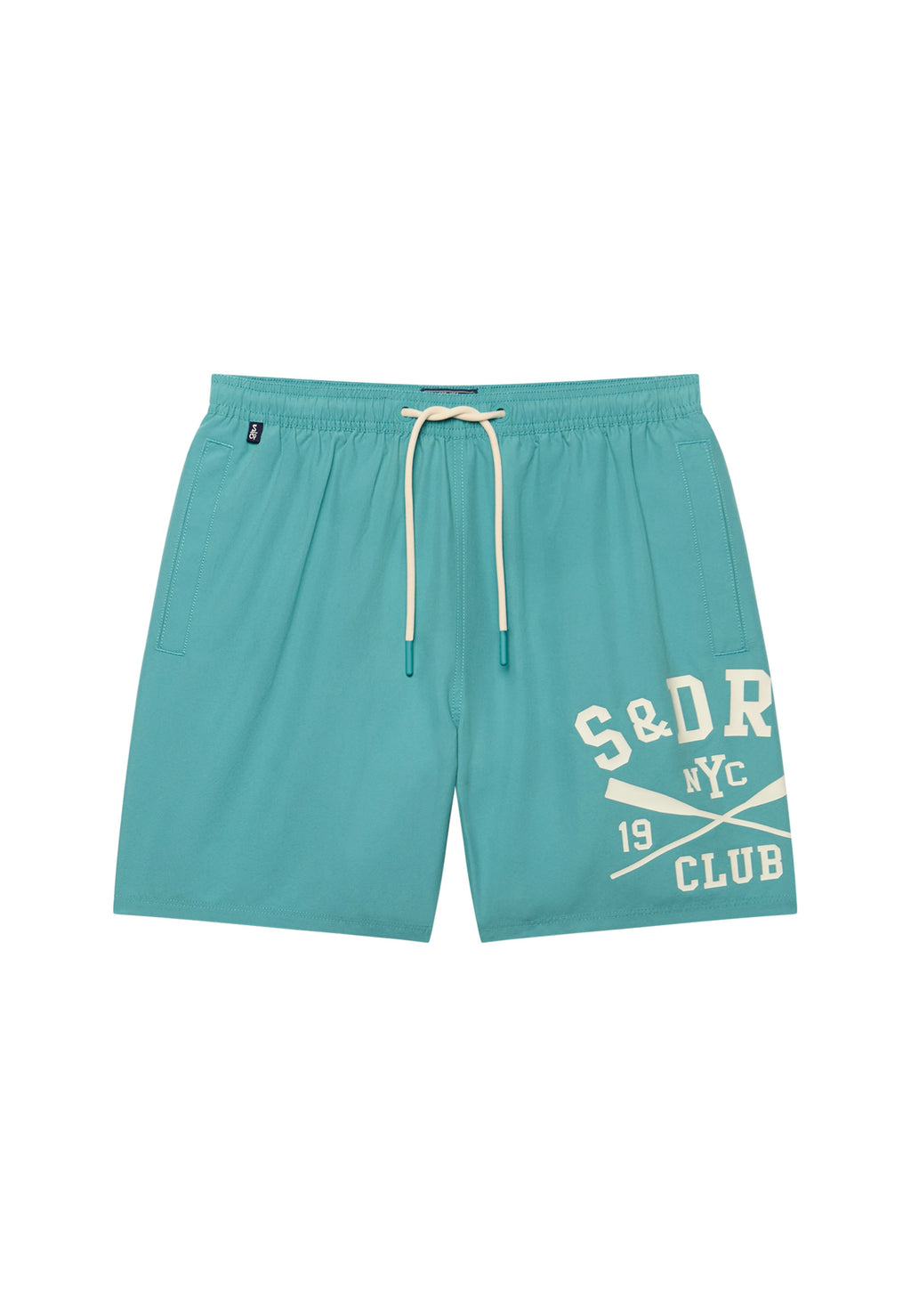 Printed Logo 16 Swim Short