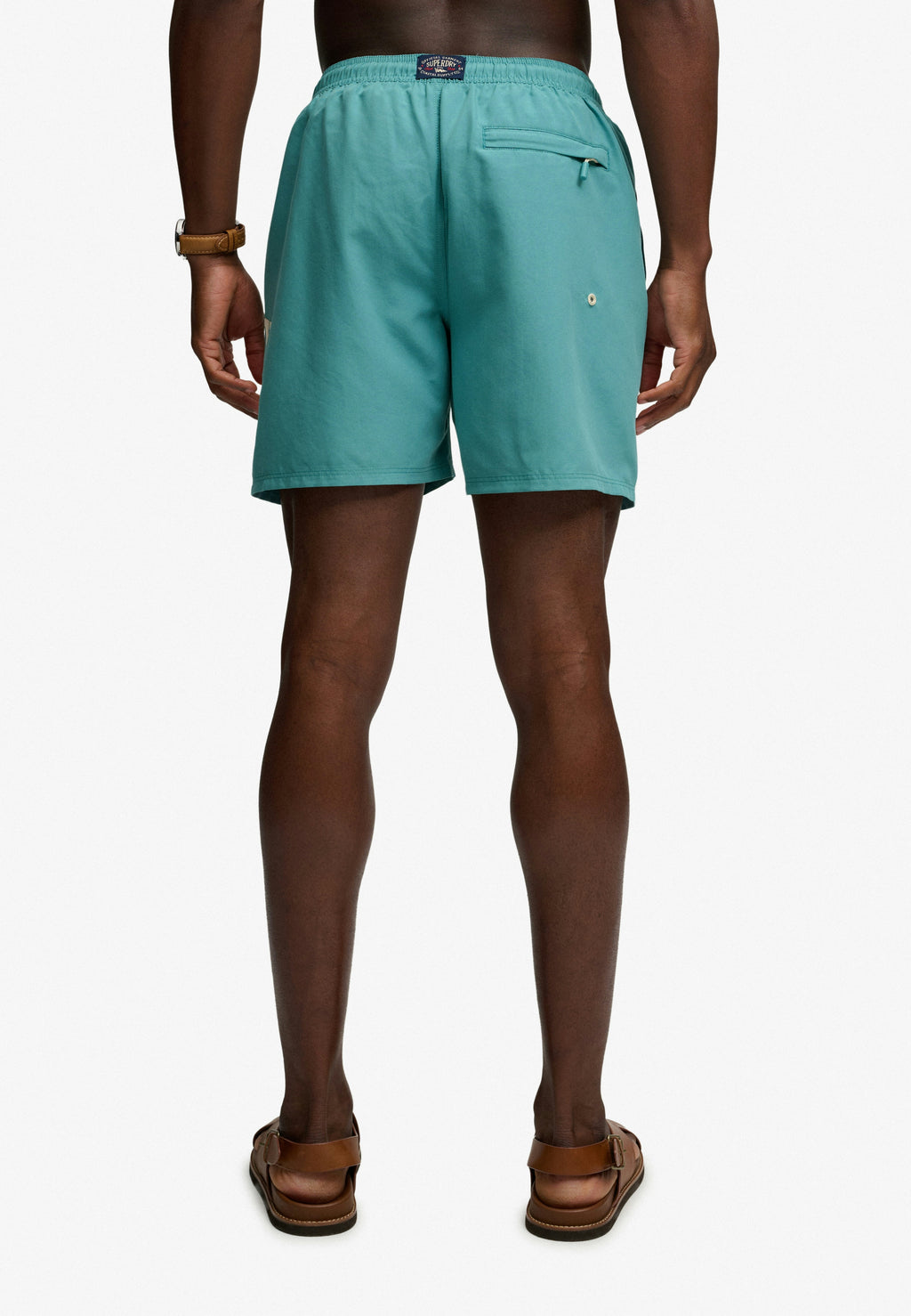 Printed Logo 16 Swim Short