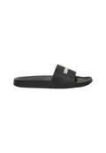 Premium Graphic Pool Slide — Black Ecru